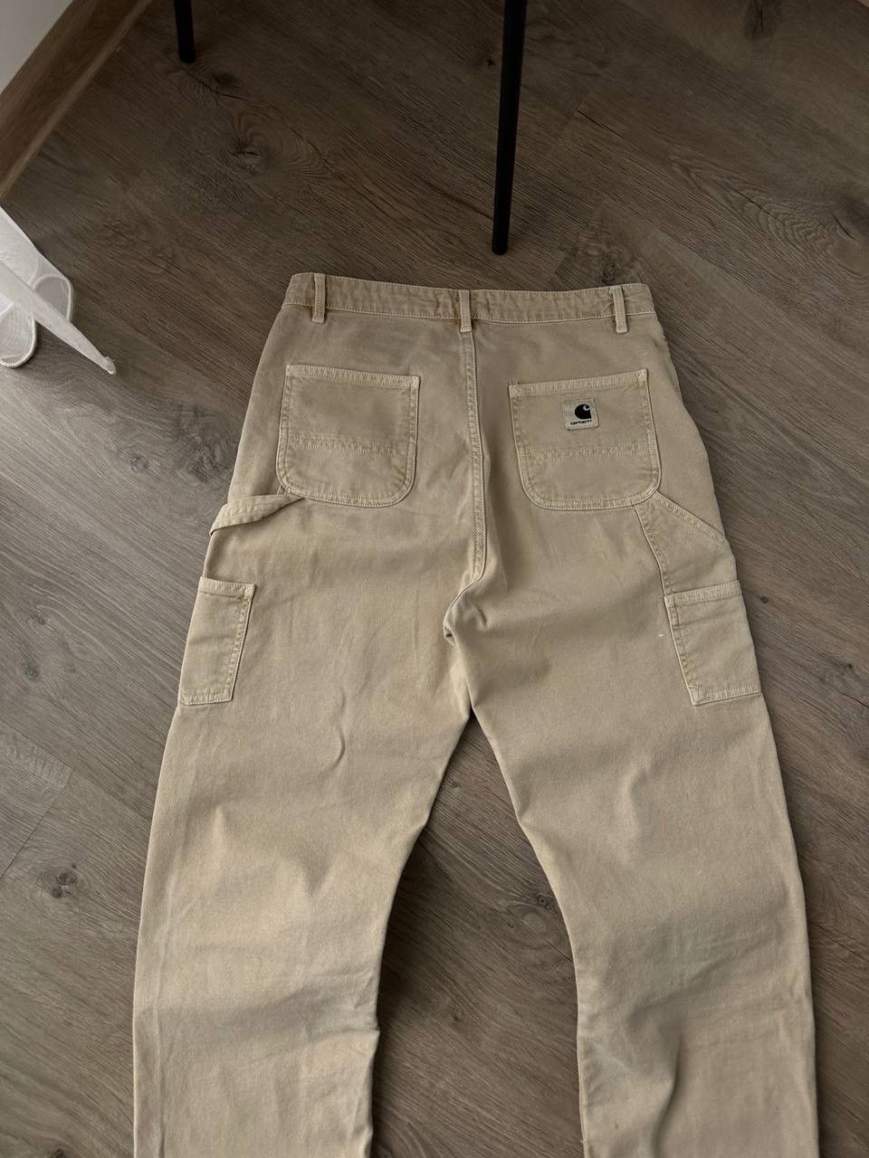 Carhartt Vintage Carhartt WIP Women’s Pierce Straight Beige Pants Size 27" / US 4 / IT 40 - 3 Thumbnail
