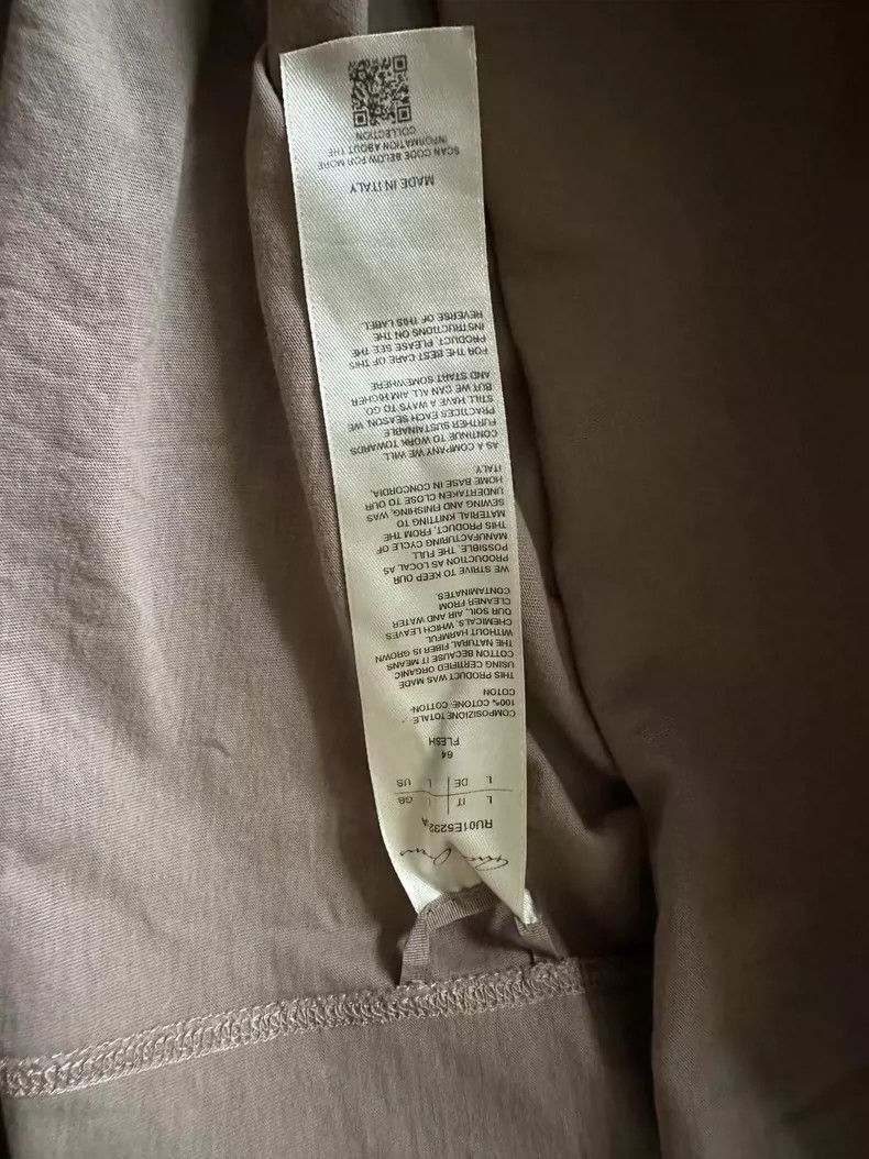 Rick Owens Rick Owens Rick Owens 25SS Brad Tee short sleeve Size US L / EU 52-54 / 3 - 3 Thumbnail