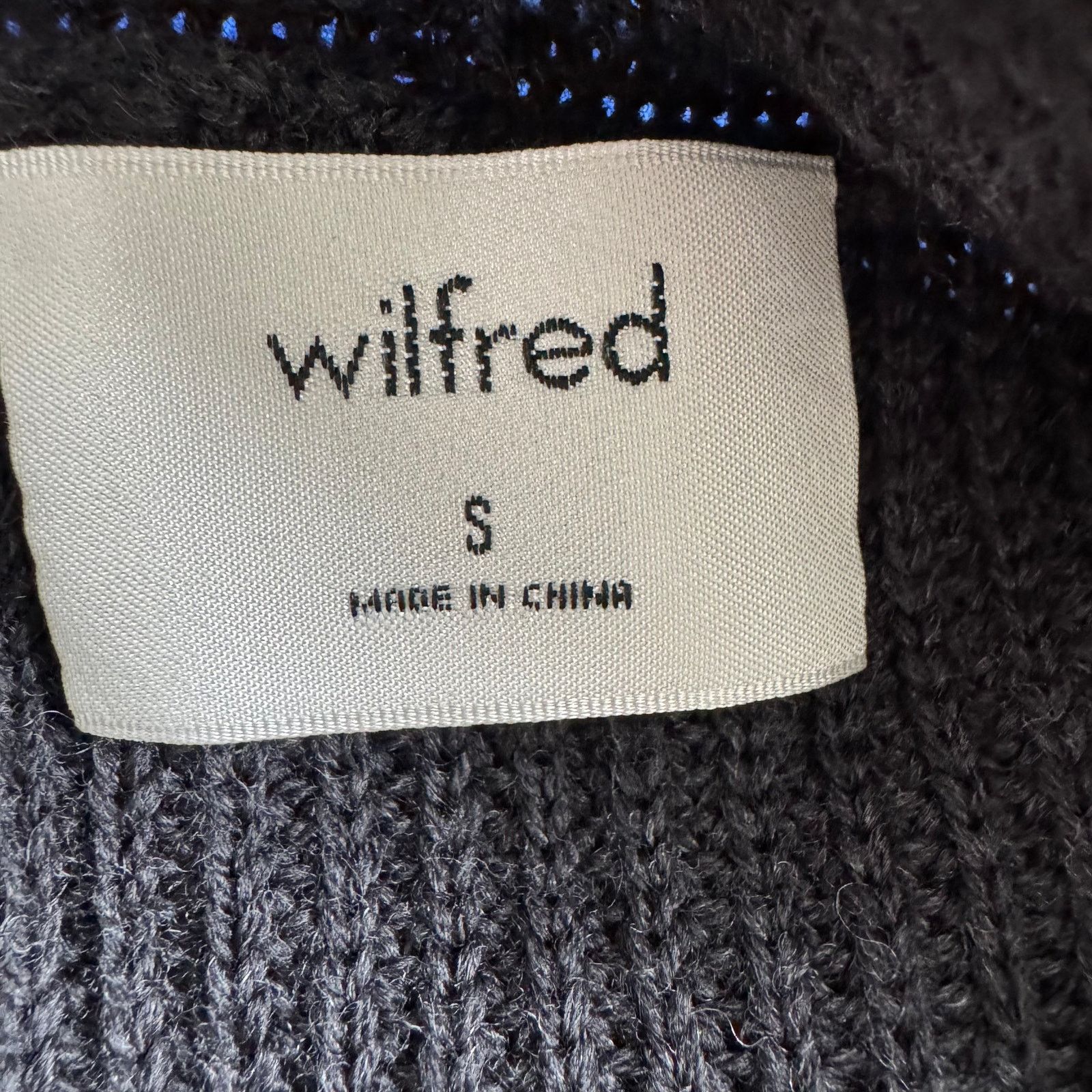 Aritzia Aritzia Wilfred Dunkirk Long Sweater Vest | Merino Wool Knit Size S / US 4 / IT 40 - 5 Thumbnail