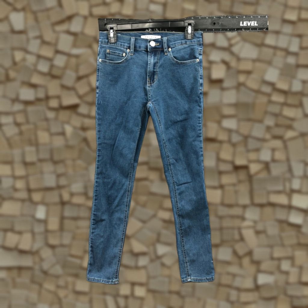 Pacsun PacSun Stacked Skinny Jeans Size 26 Womens Medium Wash Blue PacSun Jeans Regular Women 26 Blue Skinny Classic Modern 90s? Size 26" / US 2 / IT 38 - 1 Thumbnail