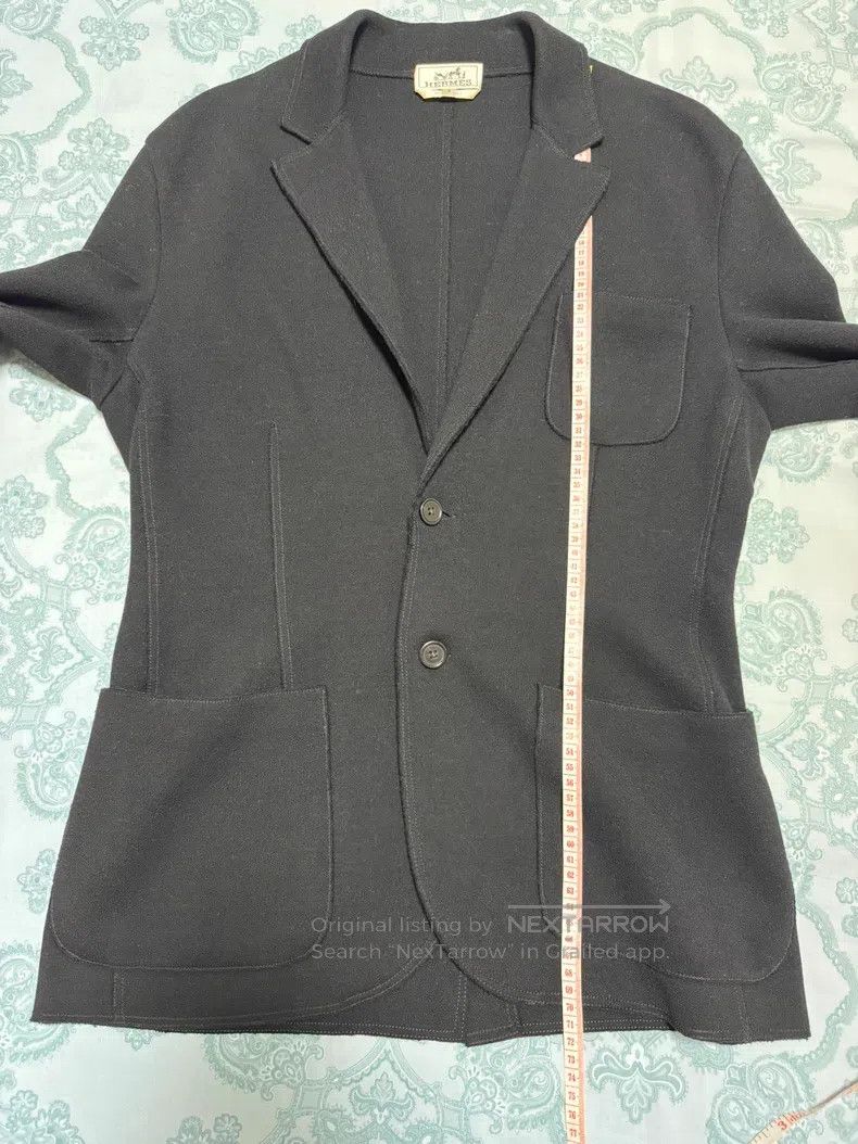 Hermes Hermes Cashmere Casual Jacket, 10% Cashmere + 90% Wool, Ca Size US S / EU 44-46 / 1 - 5 Thumbnail