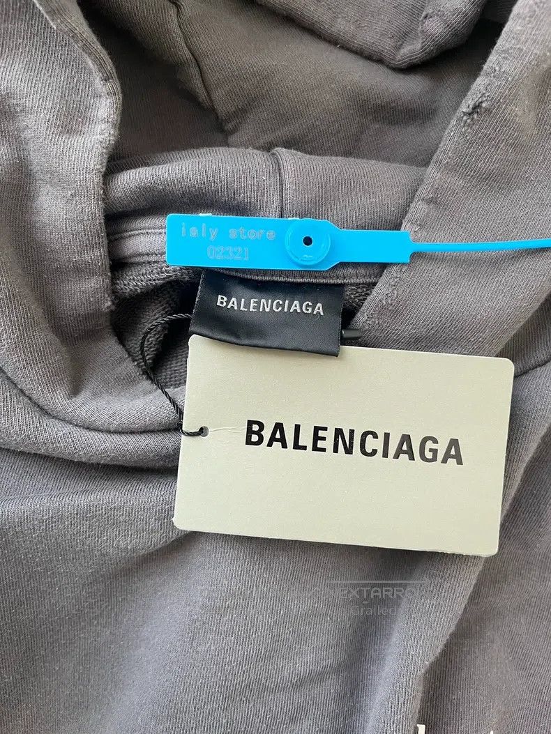 Balenciaga Balenciaga Coke Logo Hoodie Size US M / EU 48-50 / 2 - 3 Thumbnail