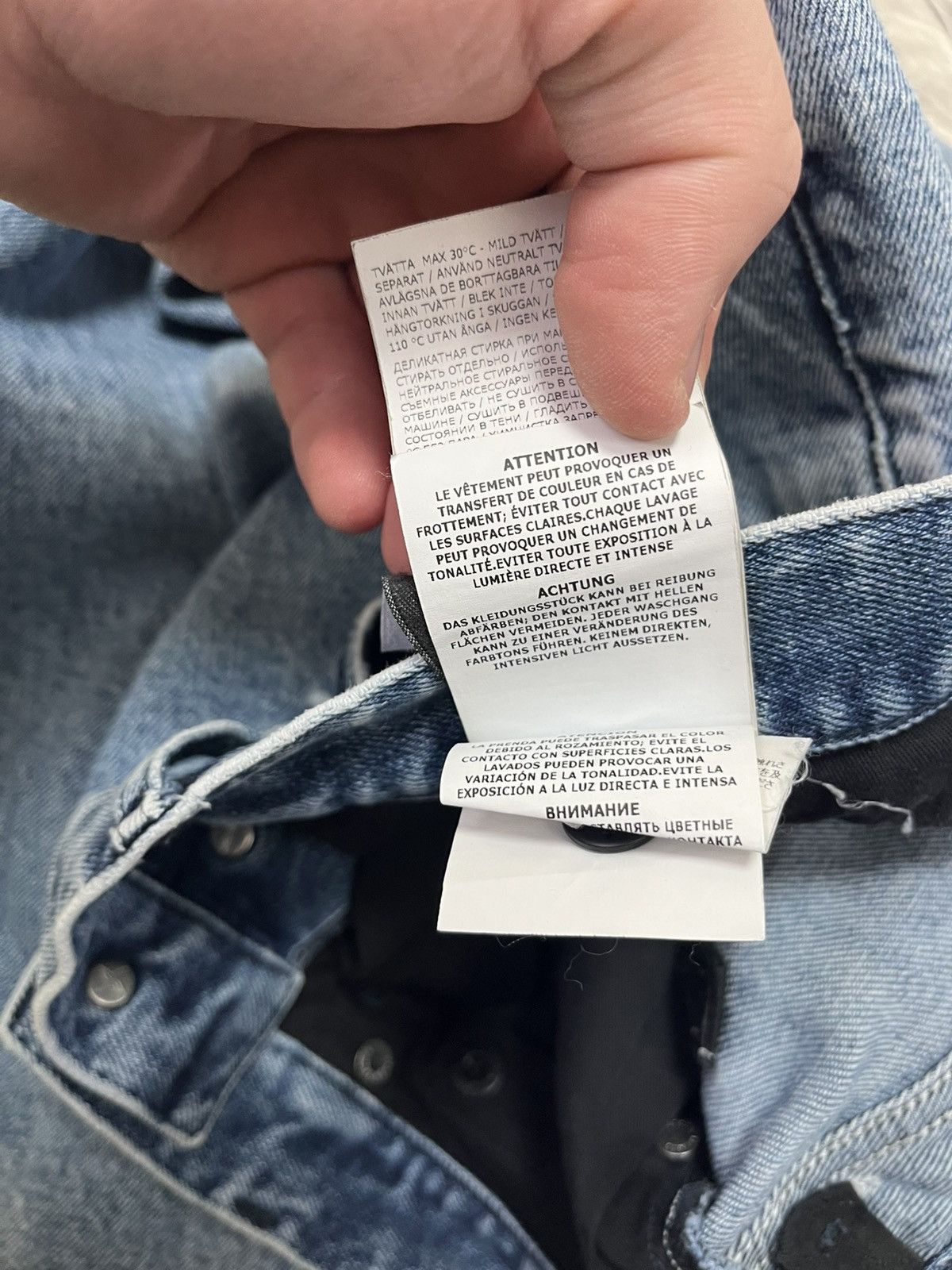 Stone Island Vintage Stone Island Jeans Patch Pocket Straight Fit Casual Size US 32 / EU 48 - 19 Thumbnail