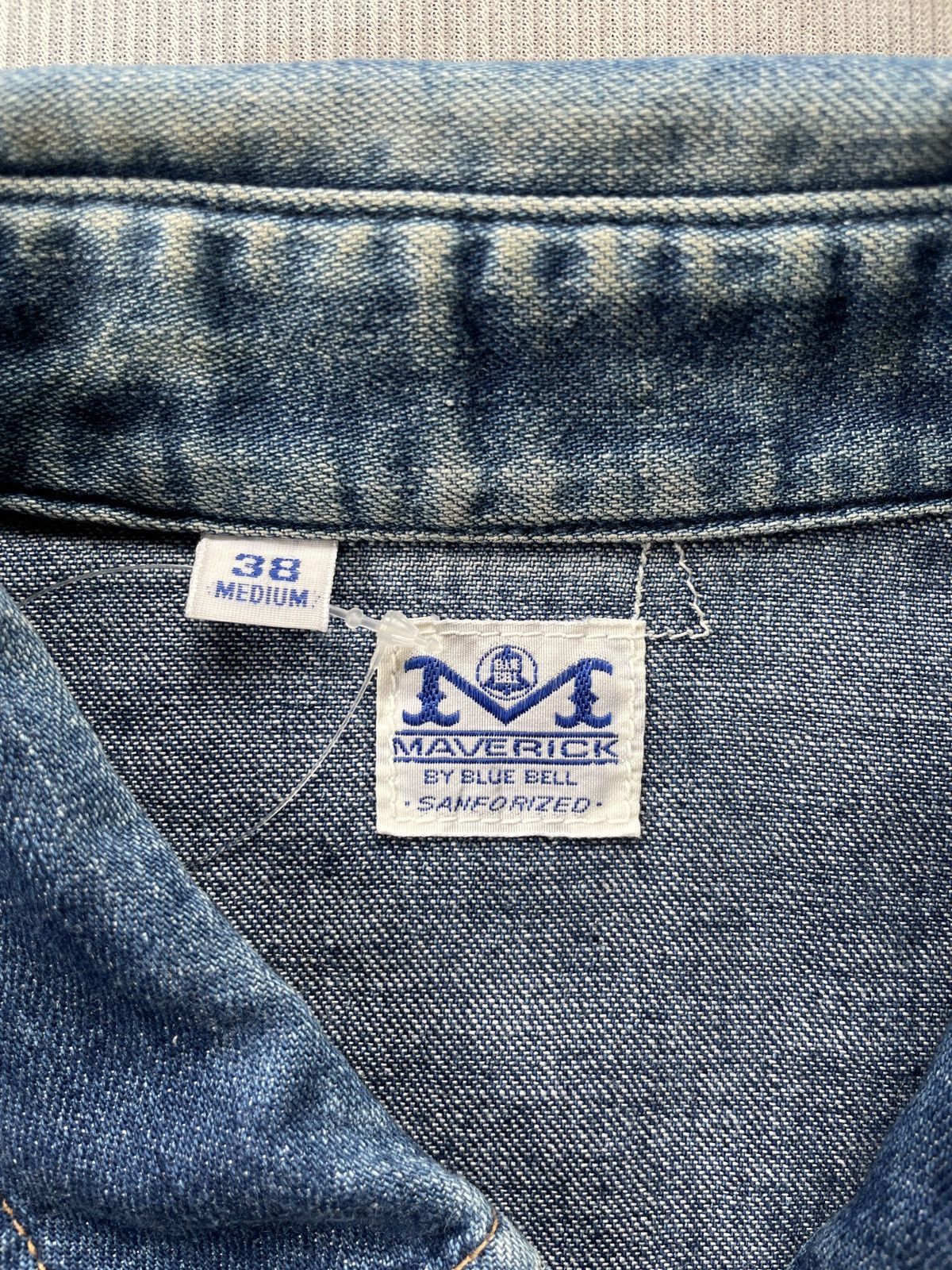 Cowboy Equipment Vintage Maverick Cowboys Shirt (X63) Size US M / EU 48-50 / 2 - 10 Thumbnail