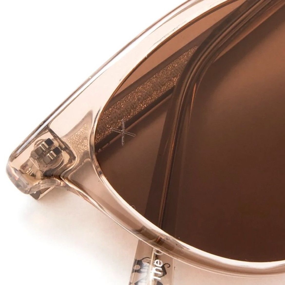 Dime Dime Optics Becky G The G Sunglasses Vintage Crystal/Brown Size ONE SIZE - 3 Thumbnail