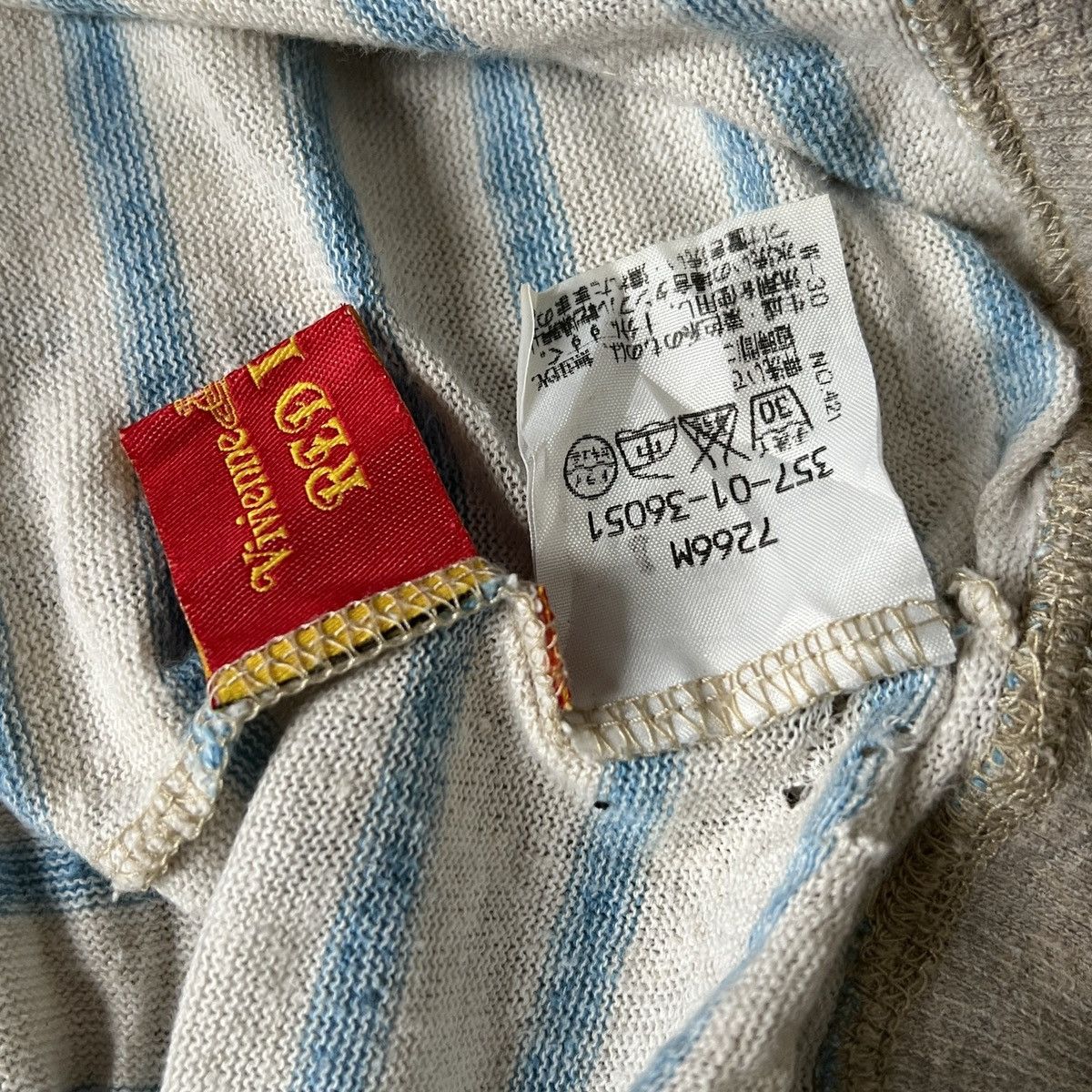 Designer × Vivienne Westwood Authentic Vivienne westwood tan top shirt Size M / US 6-8 / IT 42-44 - 12 Thumbnail