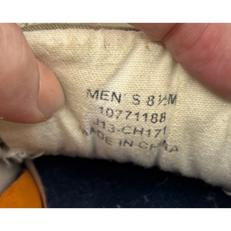 Sperry Men’s 8.5 M | SPERRY Top Sider Canvas Casual Deck Boat Shoe Size US 8.5 / EU 41-42 - 12 Thumbnail