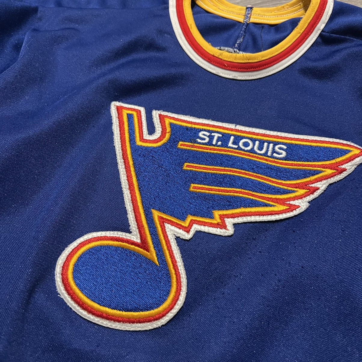 Vintage Vintage St. Louis blue Brett hull hockey jersey Size US M / EU 48-50 / 2 - 6 Thumbnail