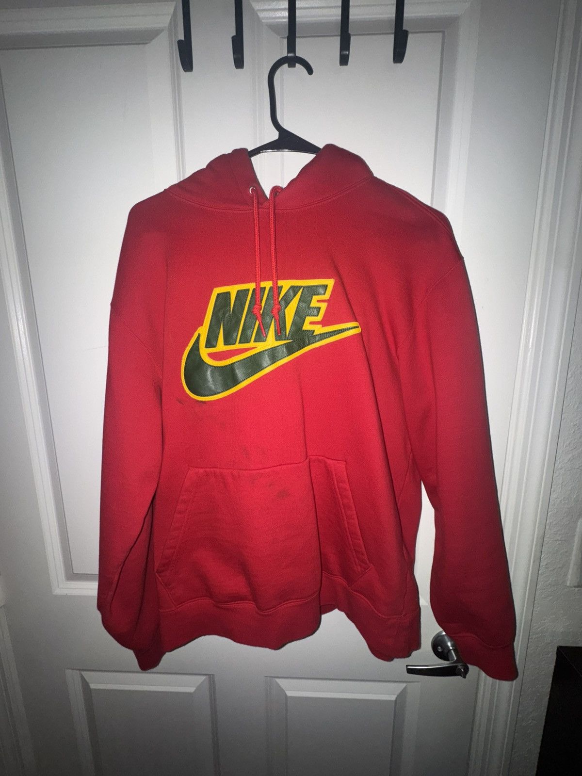 Supreme Supreme Nike hoodie | Grailed