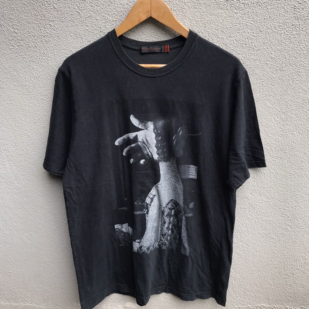 Undercover UNDERCOVER guruguru black tee Size US M / EU 48-50 / 2 - 2 Thumbnail