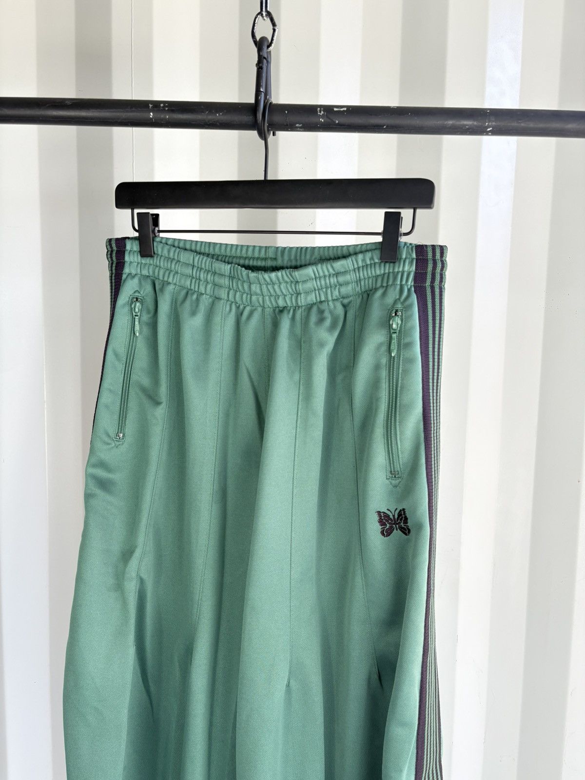 Needles HD Wide Leg Track Pants Size US 31 - 3 Thumbnail