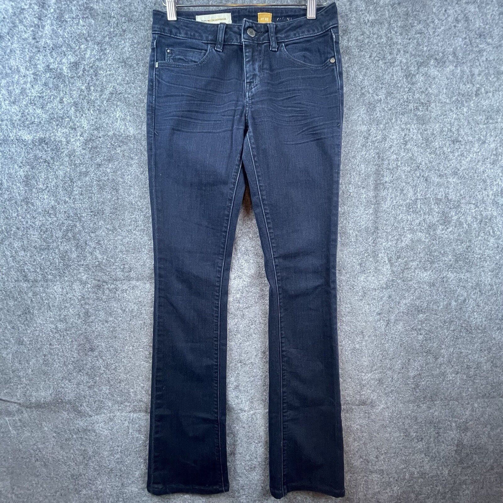 Anthropologie Pilcro and the Letterpress Jeans Womens 25 Perfect Slim Boot Size 25" / US 0 / IT 36 - 1 Thumbnail