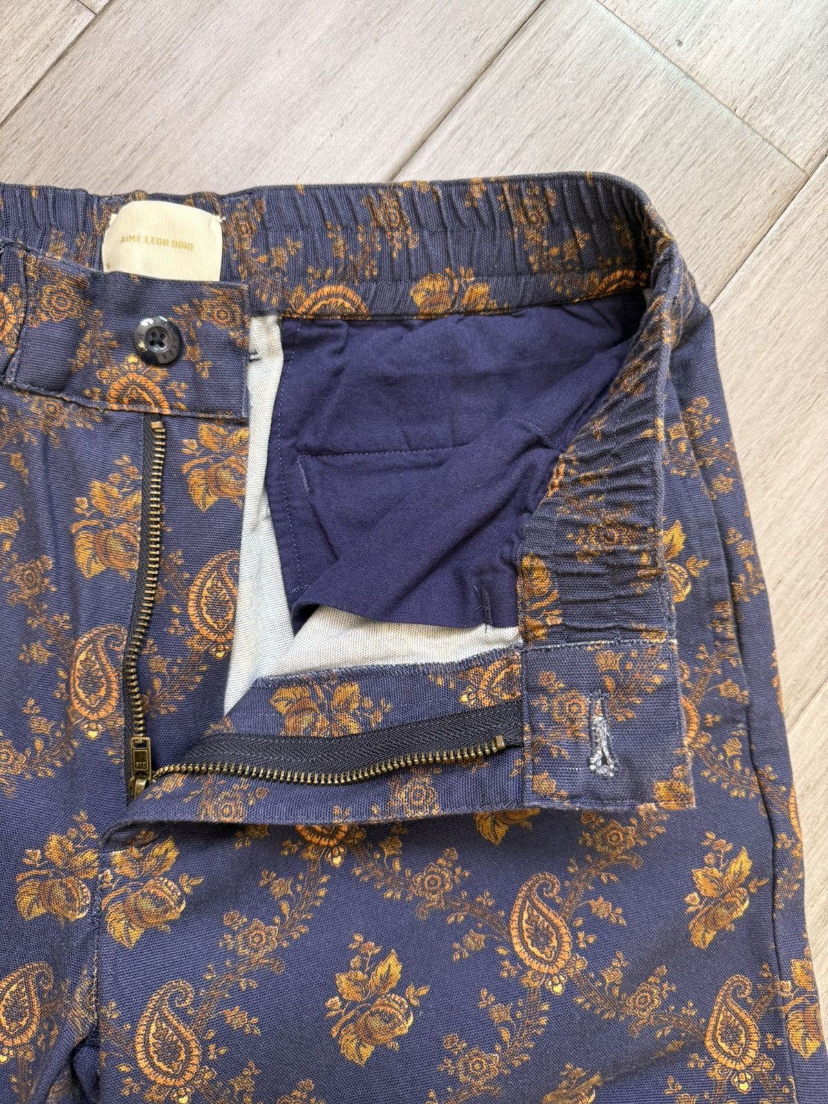 Aime Leon Dore ALD Paisley Pant Size US 30 / EU 46 - 3 Thumbnail