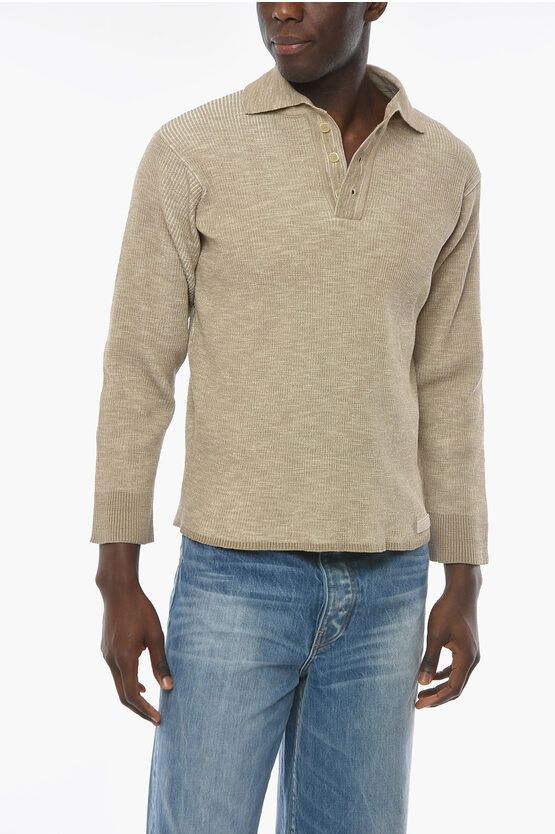 Jacquemus o1mle1025 La Maille Teramo Sweater in Dark Beige | Grailed