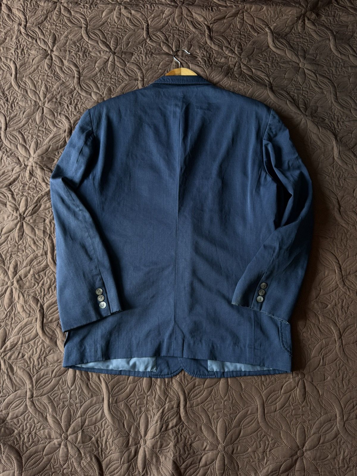 Pierre Balmain Pierre balmain sport blazer satin jacket Size L / US 10 / IT 46 - 9 Thumbnail