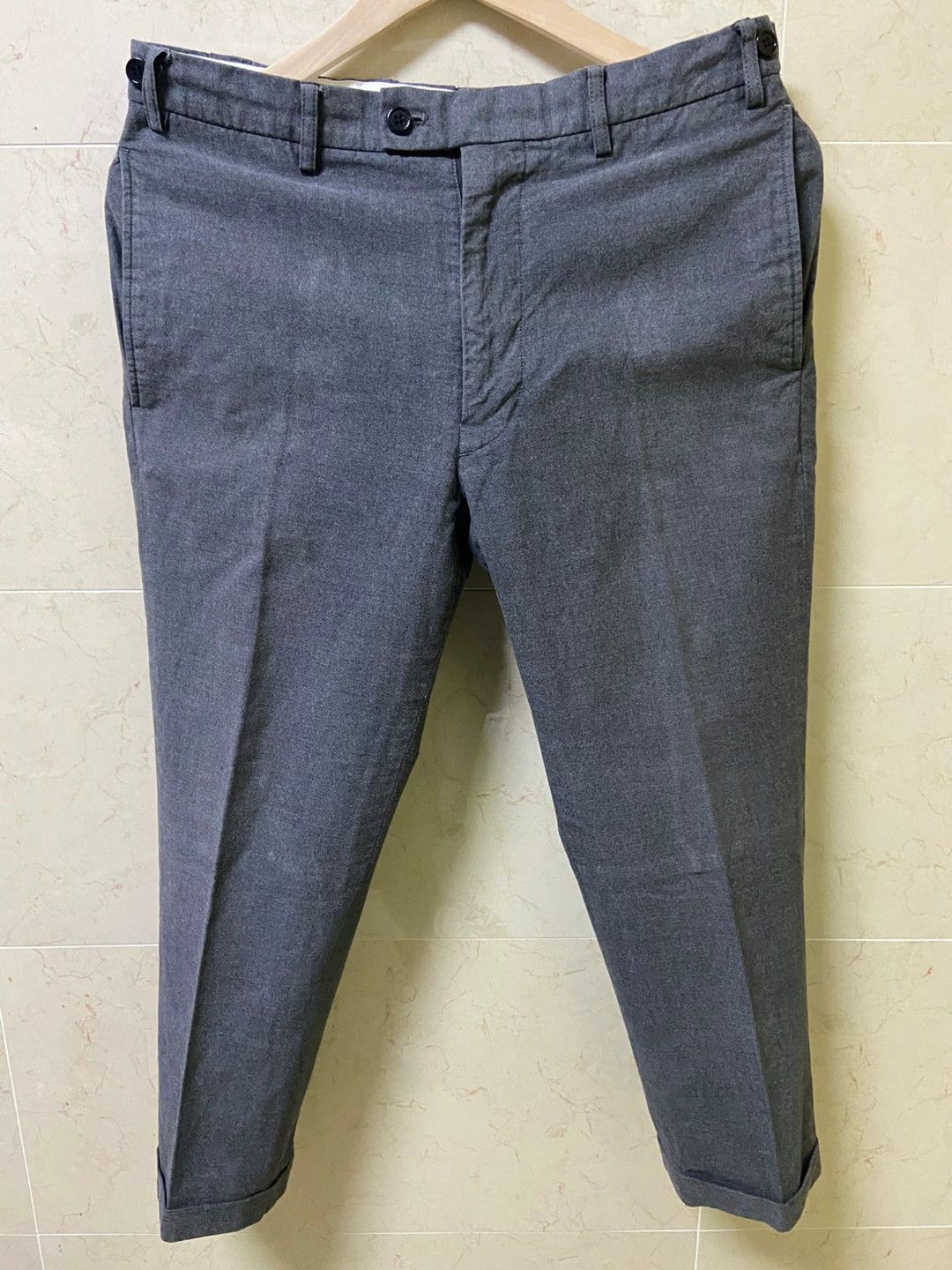 Visvim visvim higher water slacks slim rd trousers Size US 31 - 1 Thumbnail