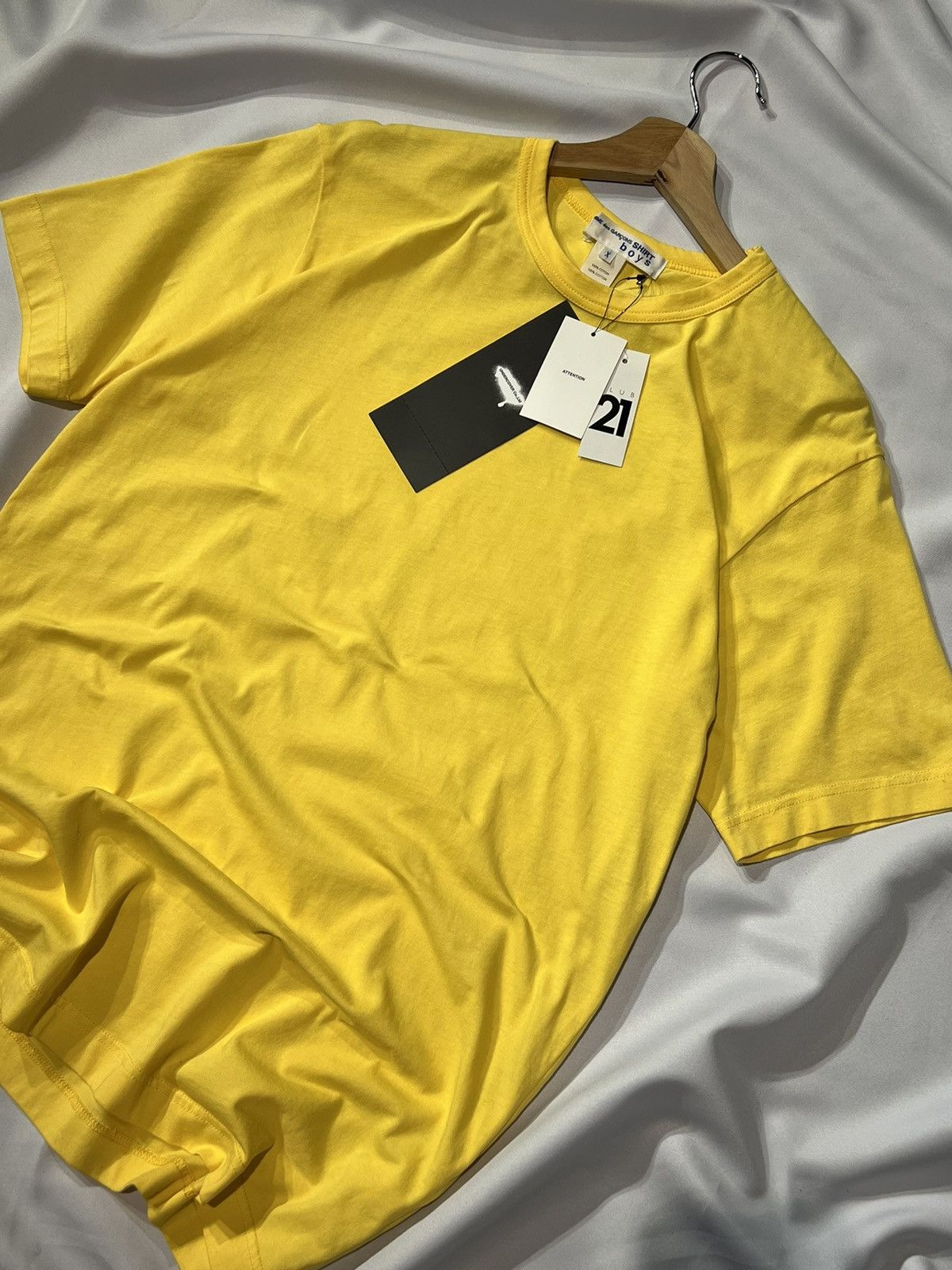 Comme des Garcons × Designer COMME DES GARGONS BOYS TEE Size US S / EU 44-46 / 1 - 6 Thumbnail