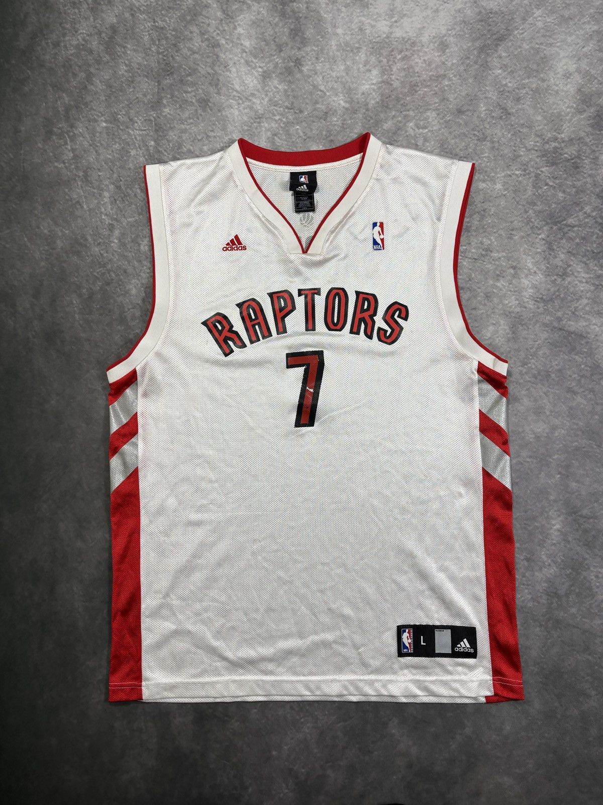 古着　アディダス　NBA ユニフォーム　M RAPTORS FORD 古着 アディダス NBA ユニフォーム M RAPTORS FORD - メルカリ