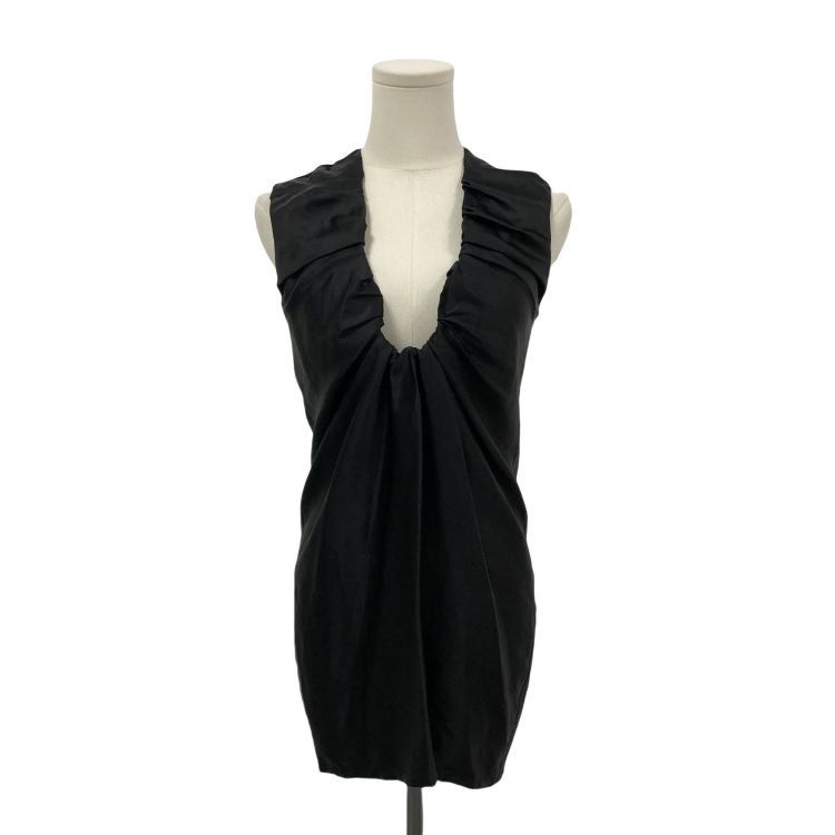 Bottega Veneta Bottega Veneta Black Sleeveless Top Size 40 Size S / US 4 / IT 40 - 1 Thumbnail