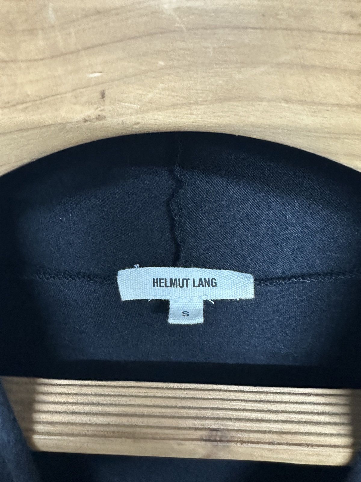 Helmut Lang Helmut Lang Black Dress Size S / US 4 / IT 40 - 5 Thumbnail