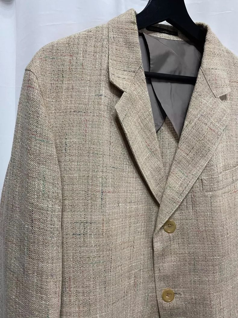 Yohji Yamamoto yohji Yamamoto Burlap Casual Jacket Size US M / EU 48-50 / 2 - 3 Thumbnail
