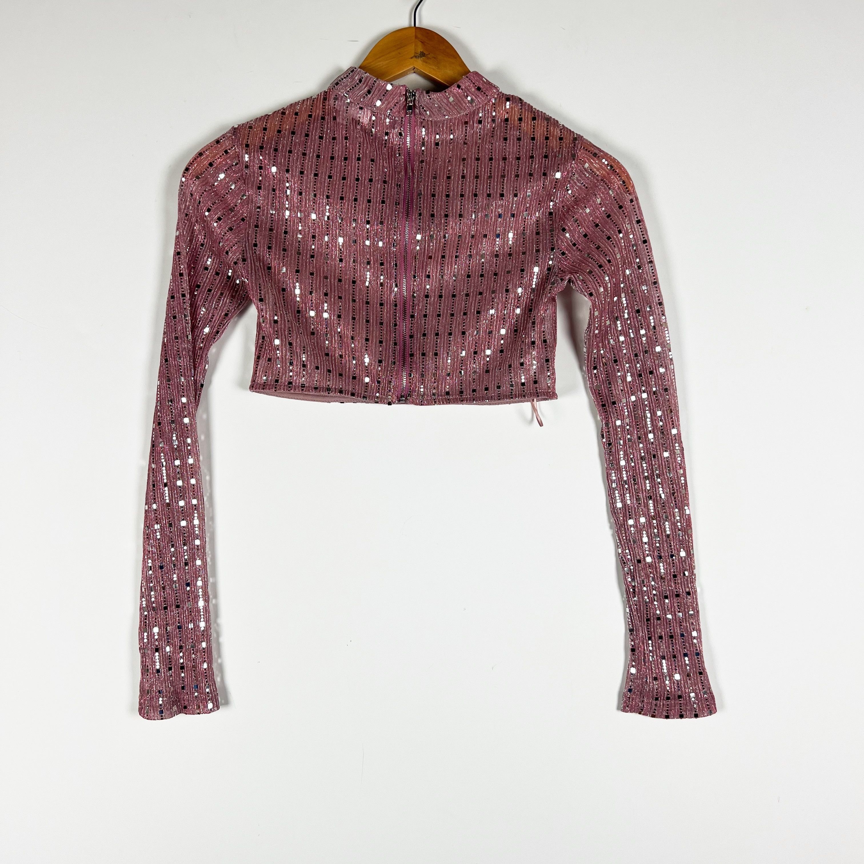 superdown Superdown Sia Sparkle Glitter Embellished Size XS / US 0-2 / IT 36-38 - 4 Thumbnail