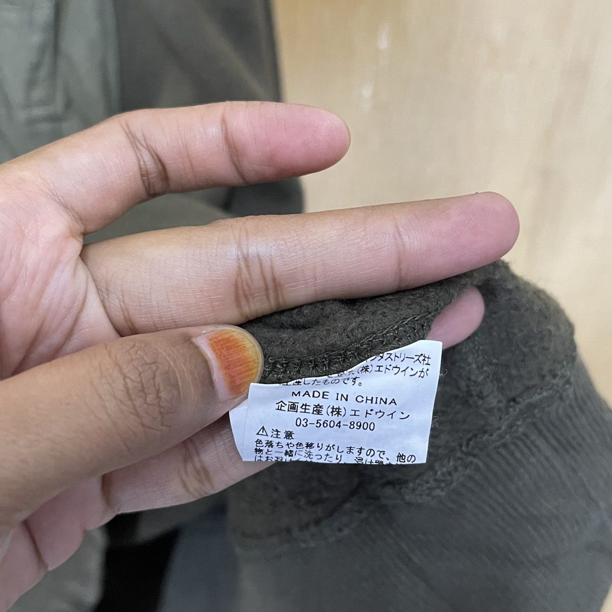 Alpha Industries Alpha Industries Inc Single Pocket Crewneck Sweatshirt Size US M / EU 48-50 / 2 - 13 Thumbnail