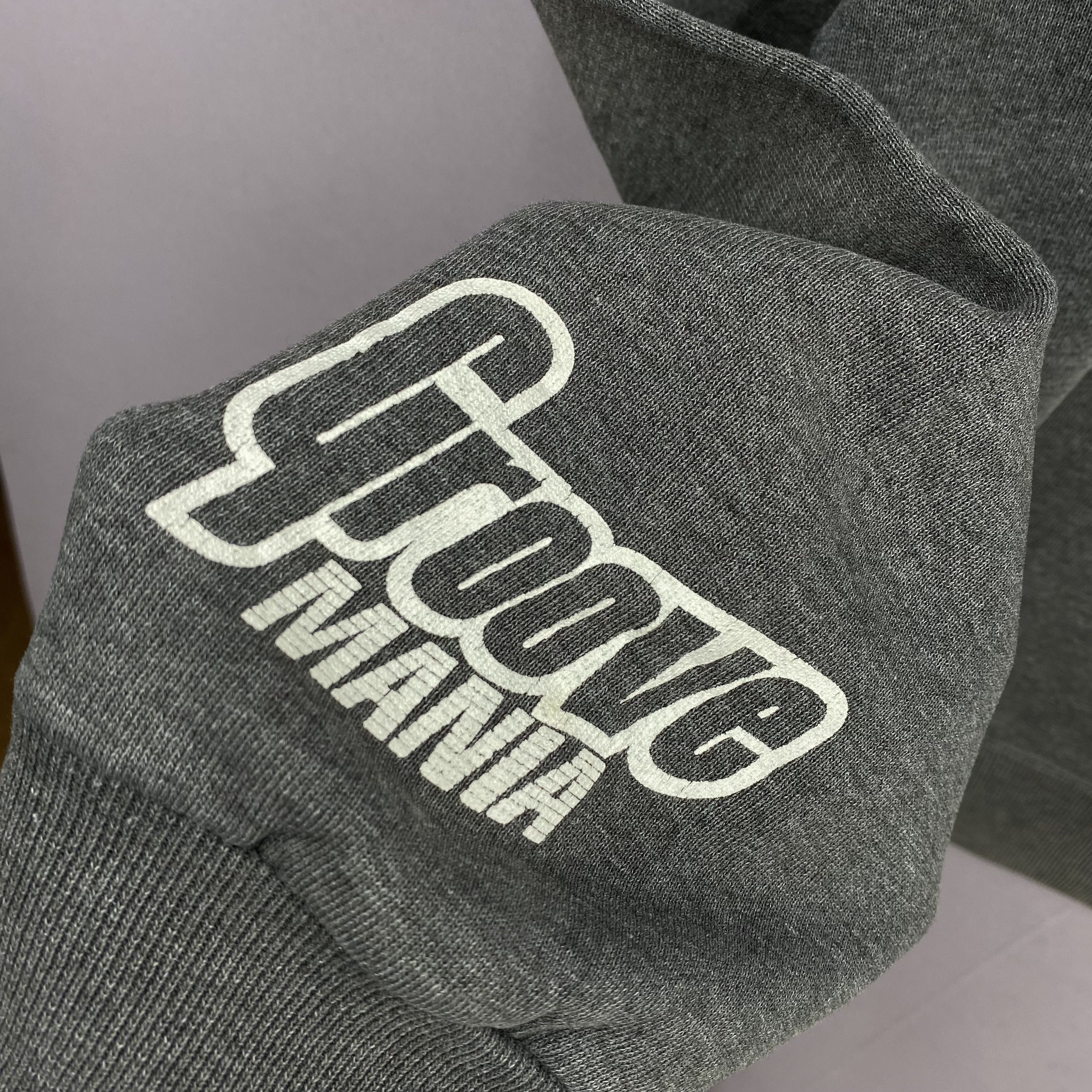 Japanese Brand Vintage Y2K Faded Groove Mania Sweatshirt Russell Athletic Size US XL / EU 56 / 4 - 4 Thumbnail