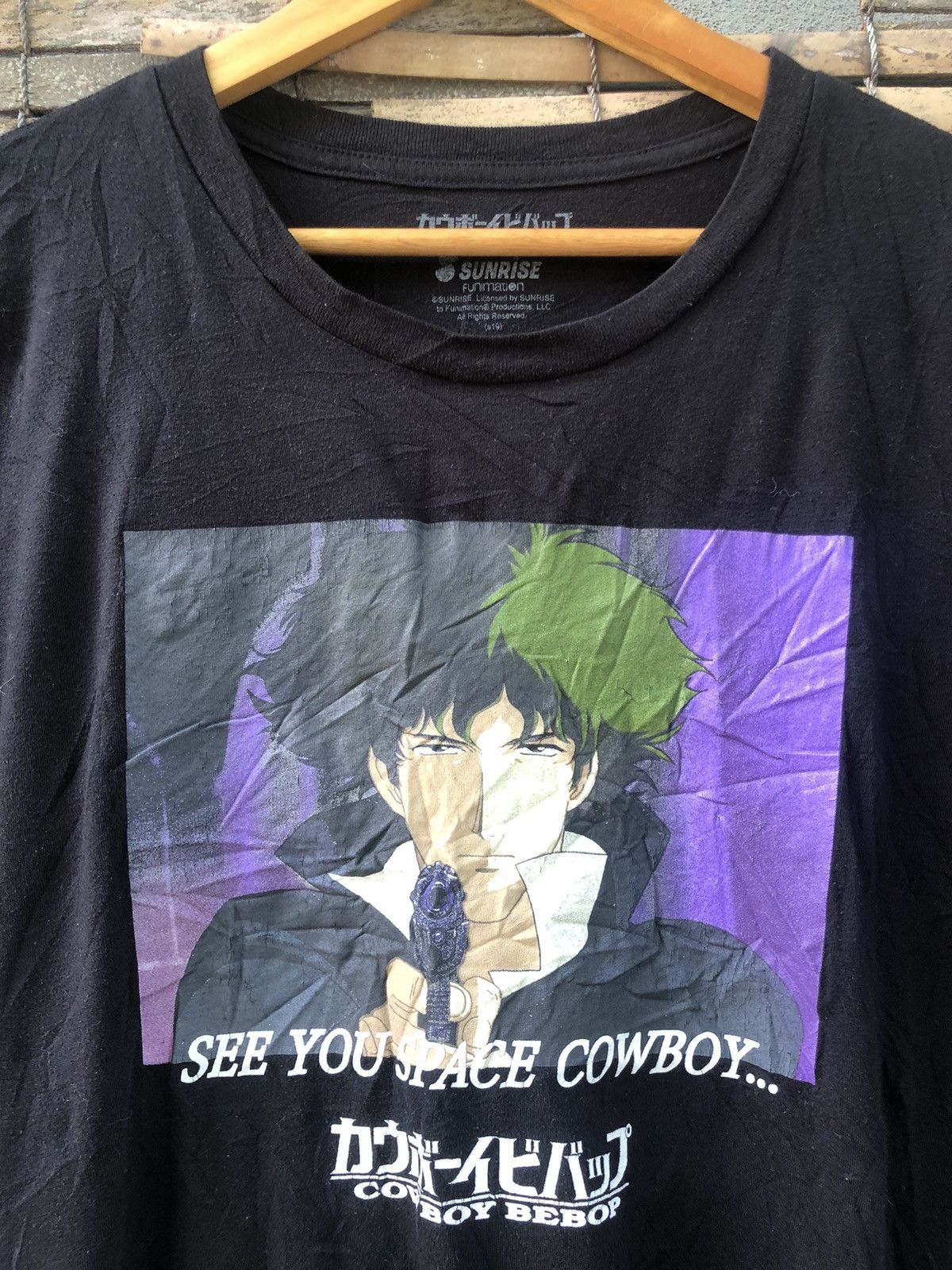 Anime Vintage Y2K Anime Cowboy Bepop Photo Tee Size US L / EU 52-54 / 3 - 2 Thumbnail