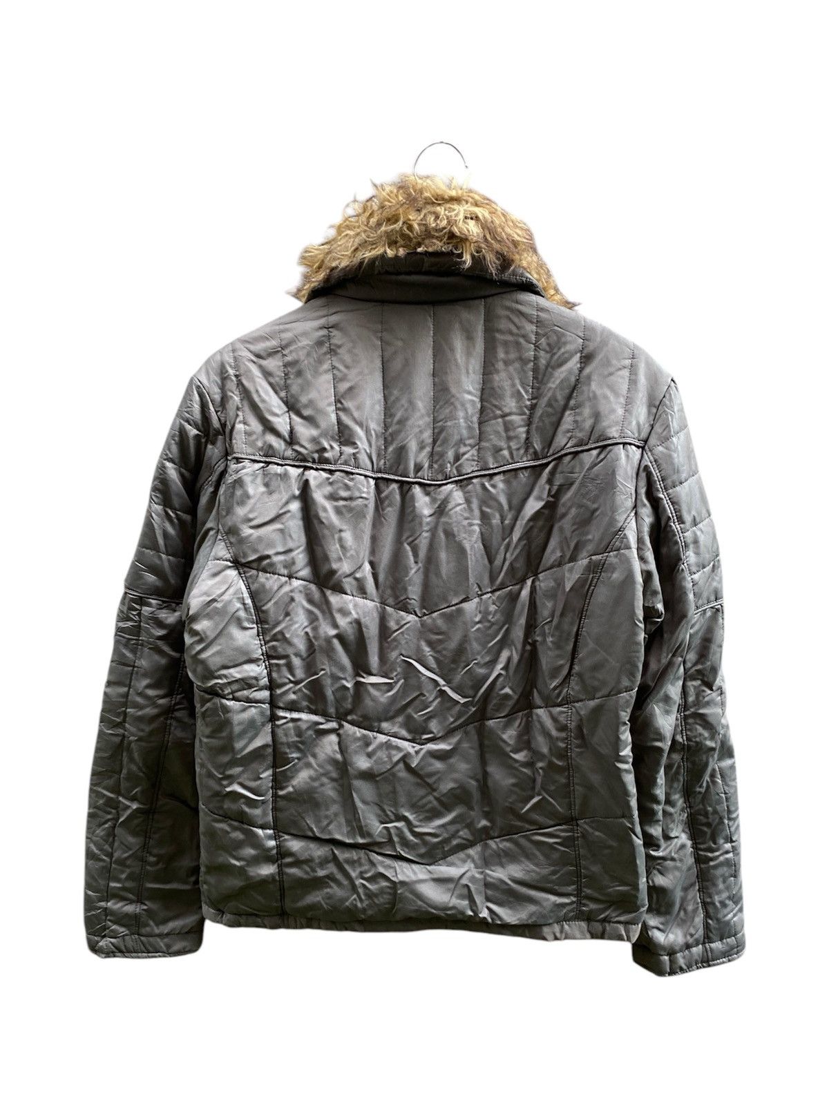 14th Addiction × KMRii × Yasuyuki Ishii Japanese Bondage Fur Vkei Jacket ASM LGB Inspired Size US M / EU 48-50 / 2 - 4 Thumbnail