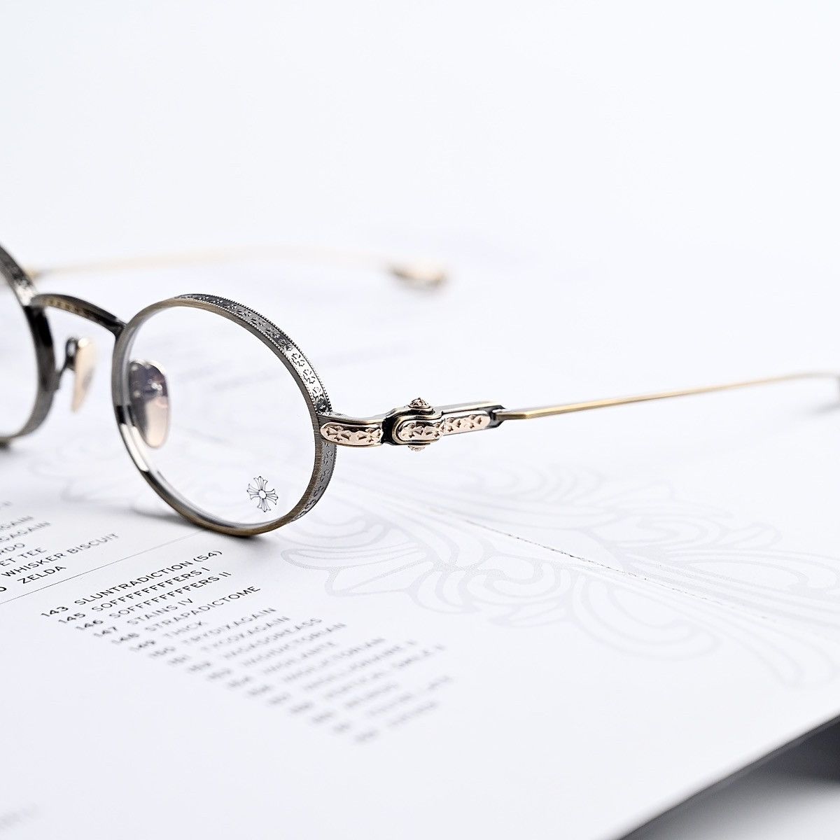 Chrome Hearts CHROME HEARTS HONEY DIPPED GLASSES Size ONE SIZE - 3 Thumbnail