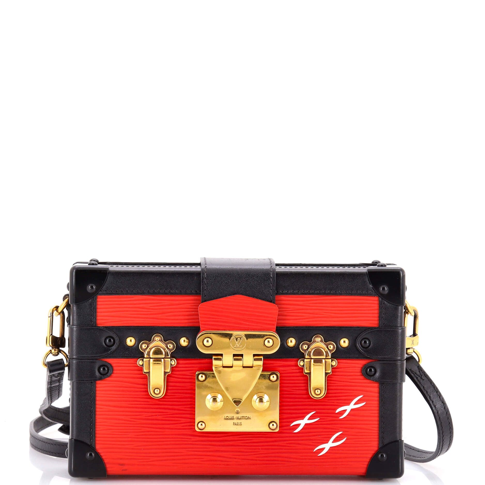 Louis Vuitton Petite Malle Handbag Size ONE SIZE - 1 Thumbnail