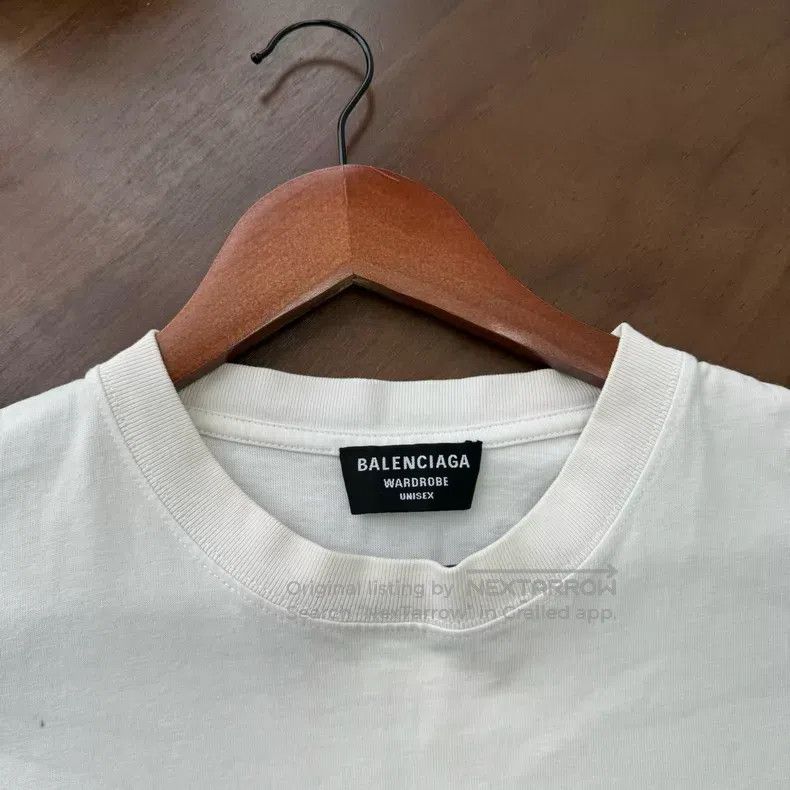 Balenciaga Balenciaga Mosaic Short Sleeve White Size US XS / EU 42 / 0 - 6 Thumbnail