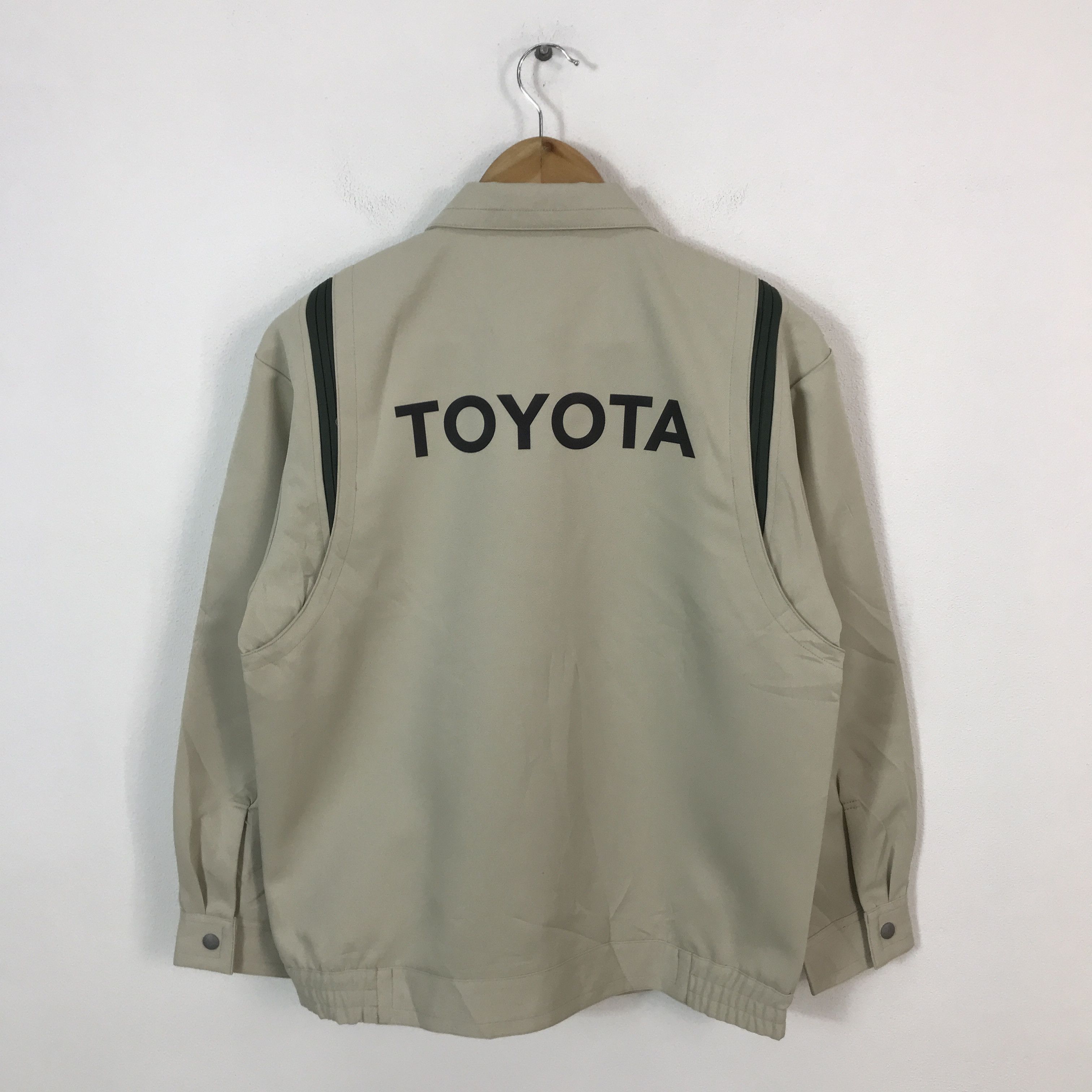 Gear for Sports Vintage Toyota Japan motorsport custom jacket Size US M / EU 48-50 / 2 - 1 Thumbnail