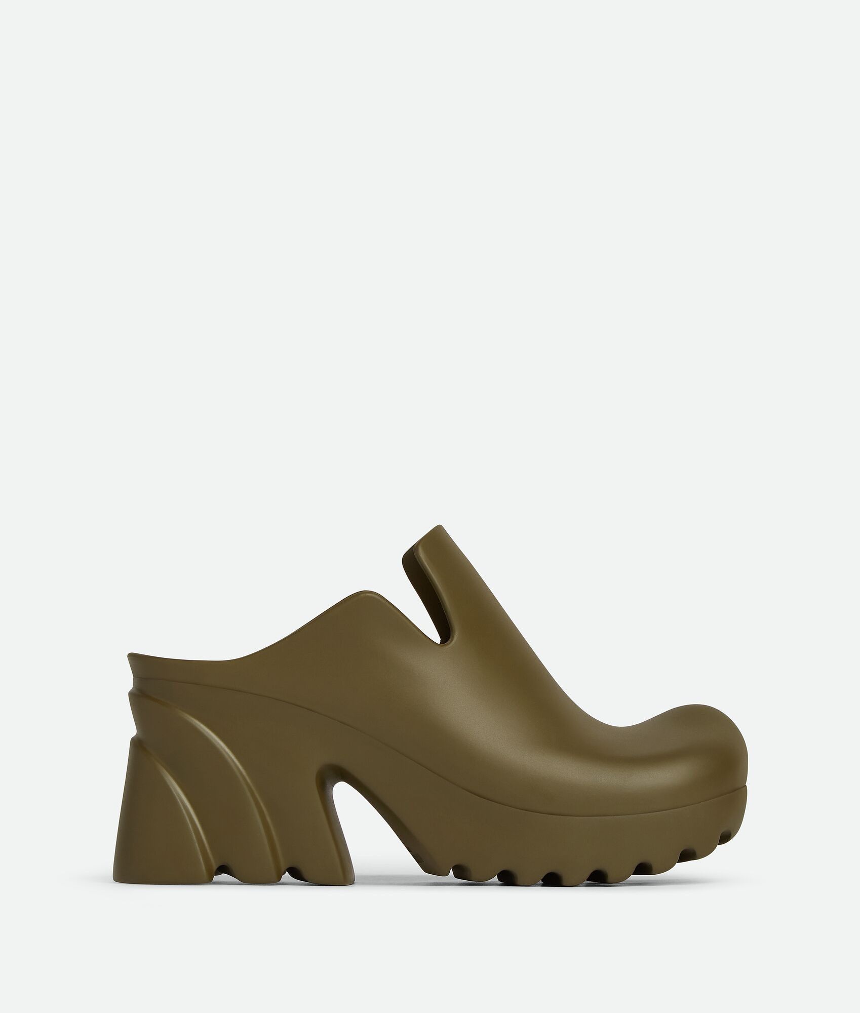 Bottega Veneta o1loc1c0925 667153 Rubber Flash Clogs in Liana Size US 9 / IT 39 - 1 Thumbnail