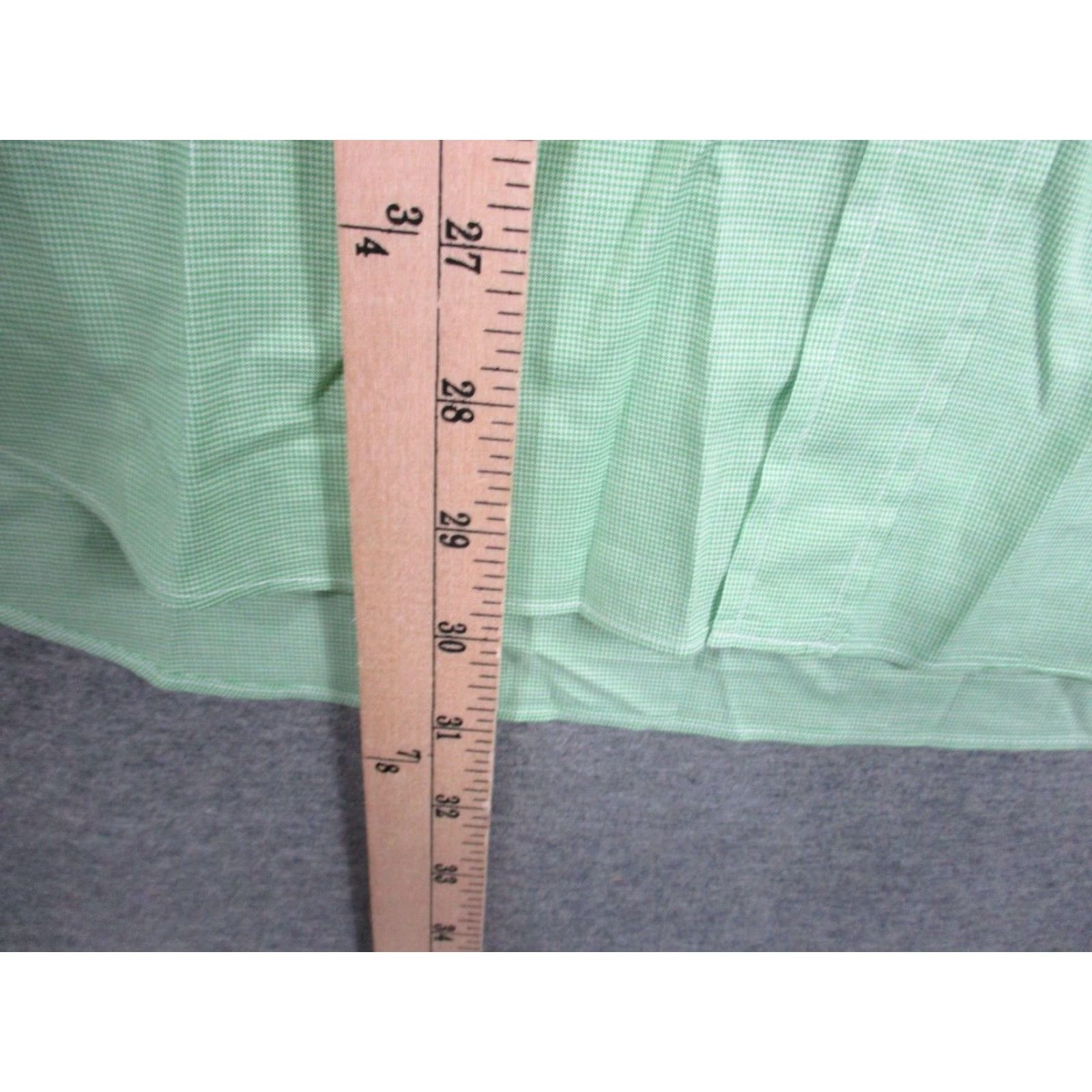 Vintage Giannetto Portofino Shirt Mens Medium Green Check Long Sleeve Made In Italy Size US M / EU 48-50 / 2 - 6 Thumbnail