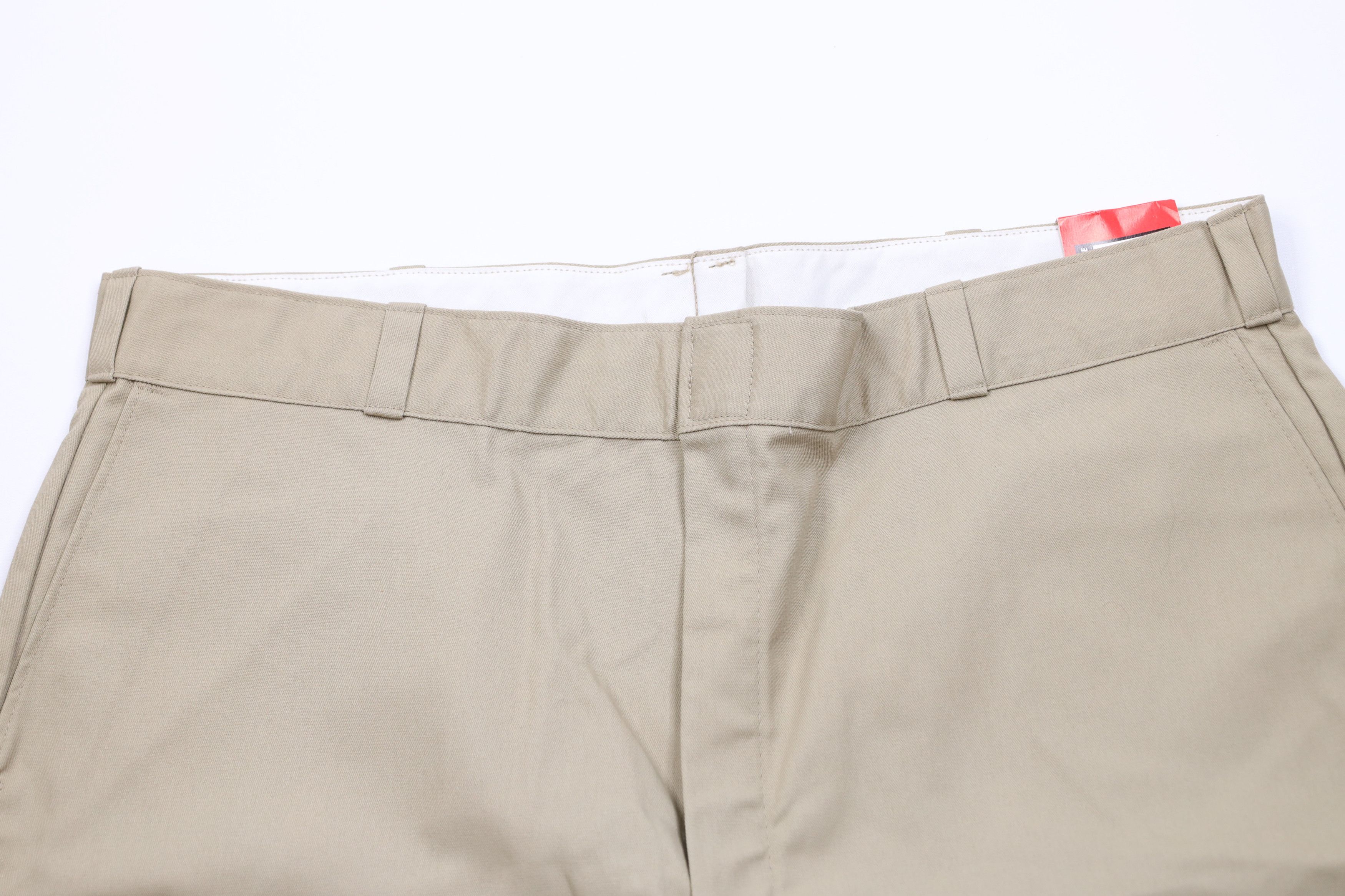 Dickies × Vintage Deadstock Vintage 90s Dickies Chino Shorts Beige USA Size US 42 / EU 58 - 2 Thumbnail