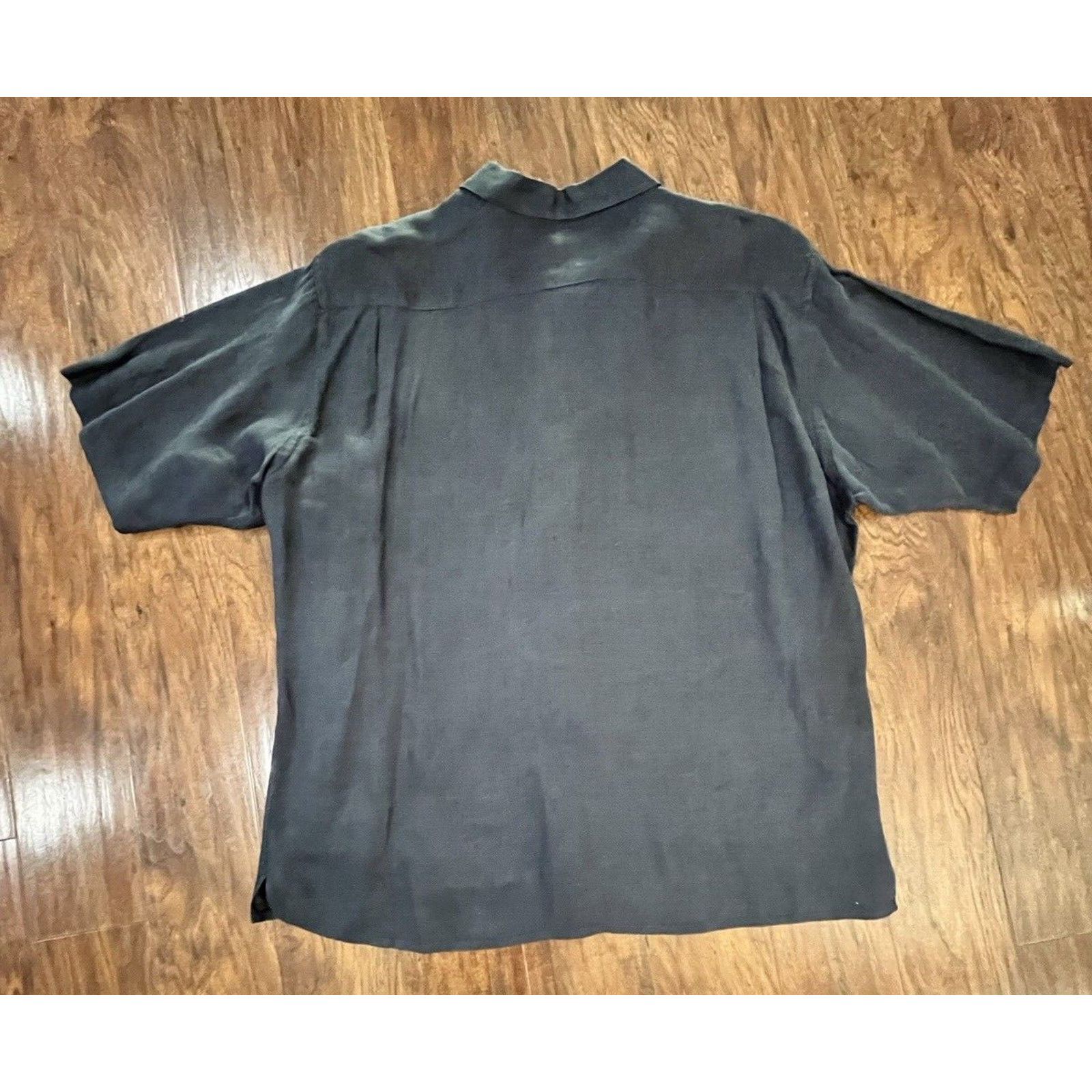 Banana Republic Banana Republic Linen Shirt Mens L Blue Irish Linen Button Size US L / EU 52-54 / 3 - 2 Thumbnail