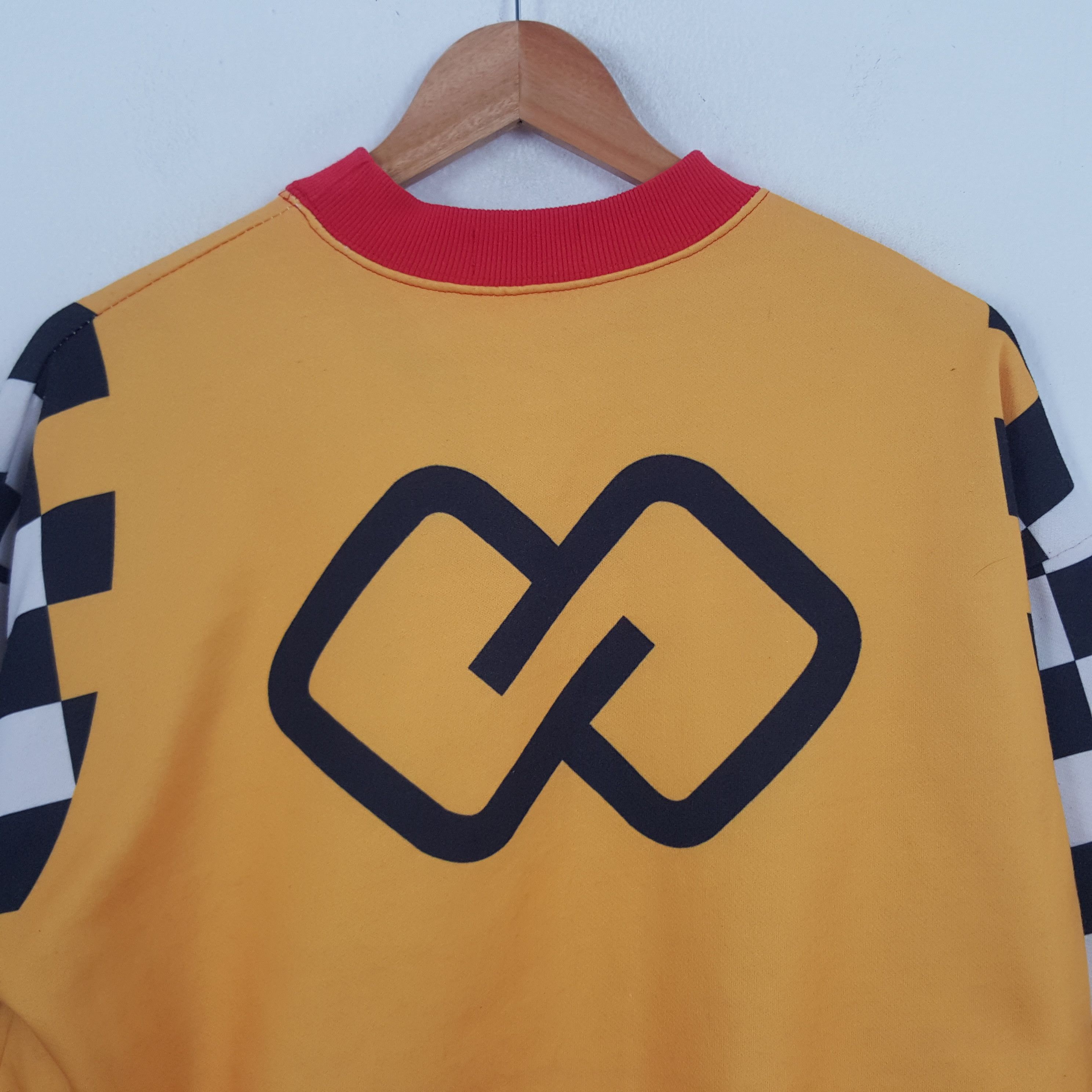Japanese Brand × Vintage Vintage KTT 555 Film Link Racing Japanese Team Sweatshirt Size US L / EU 52-54 / 3 - 4 Thumbnail
