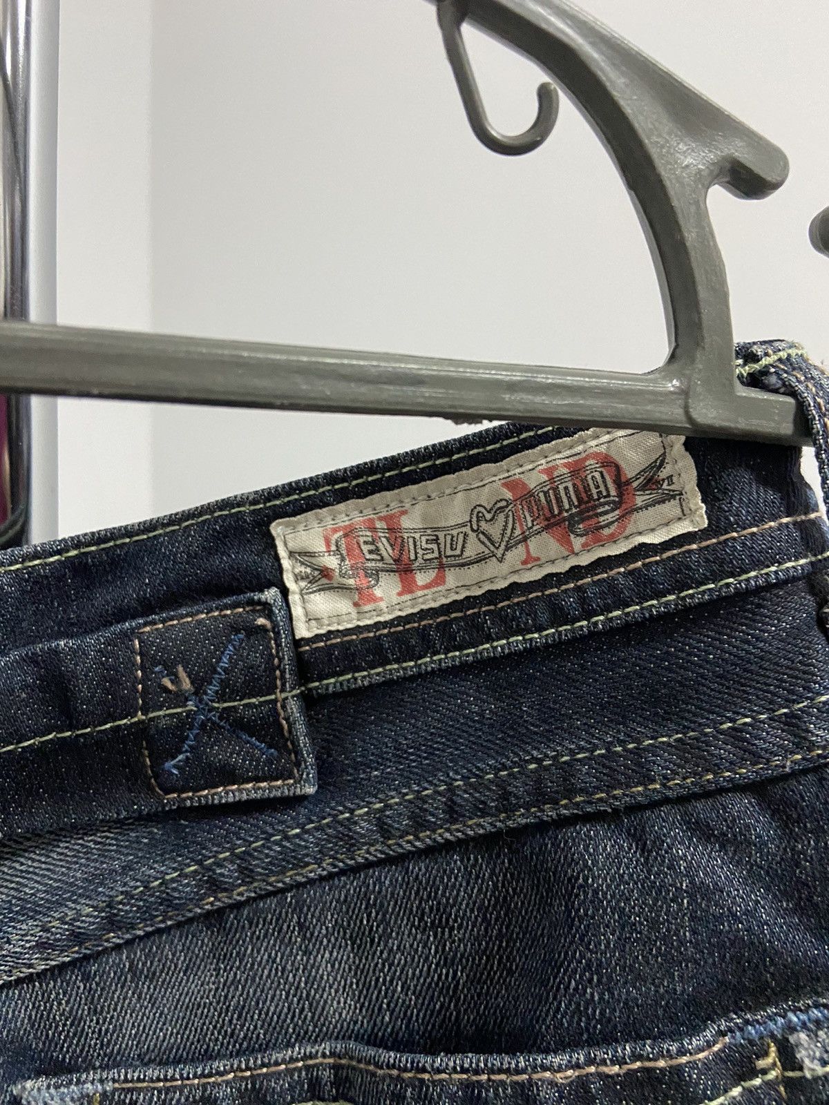 Evisu × Puma × Vintage Puma Evisu skirt seagull vintage dress women's Size 31" - 4 Thumbnail