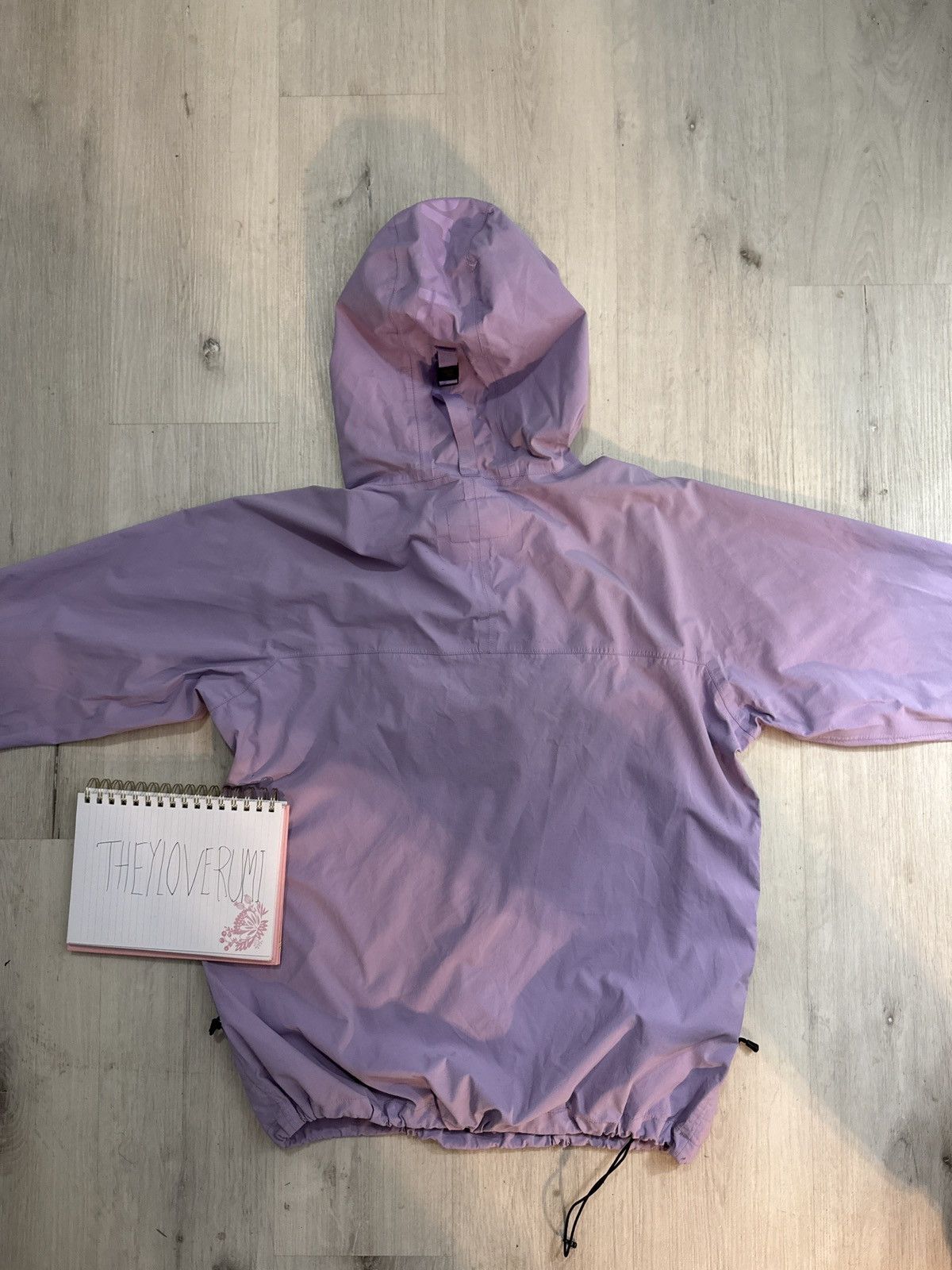 Supreme Supreme Taped Seam Anorak Lavender Size US L / EU 52-54 / 3 - 2 Thumbnail