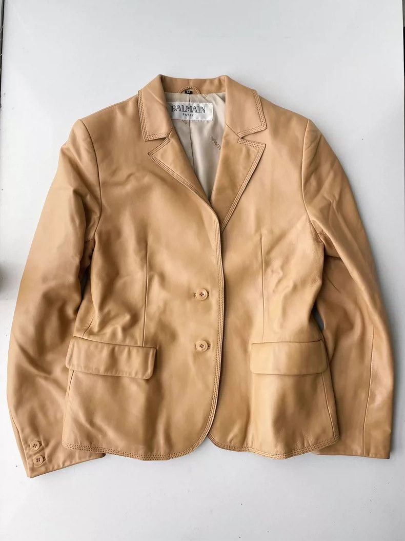 Balmain Balmain 90s medieval sheepskin jacket 2504-Nextarrow Size XL / US 12-14 / IT 48-50 - 3 Thumbnail