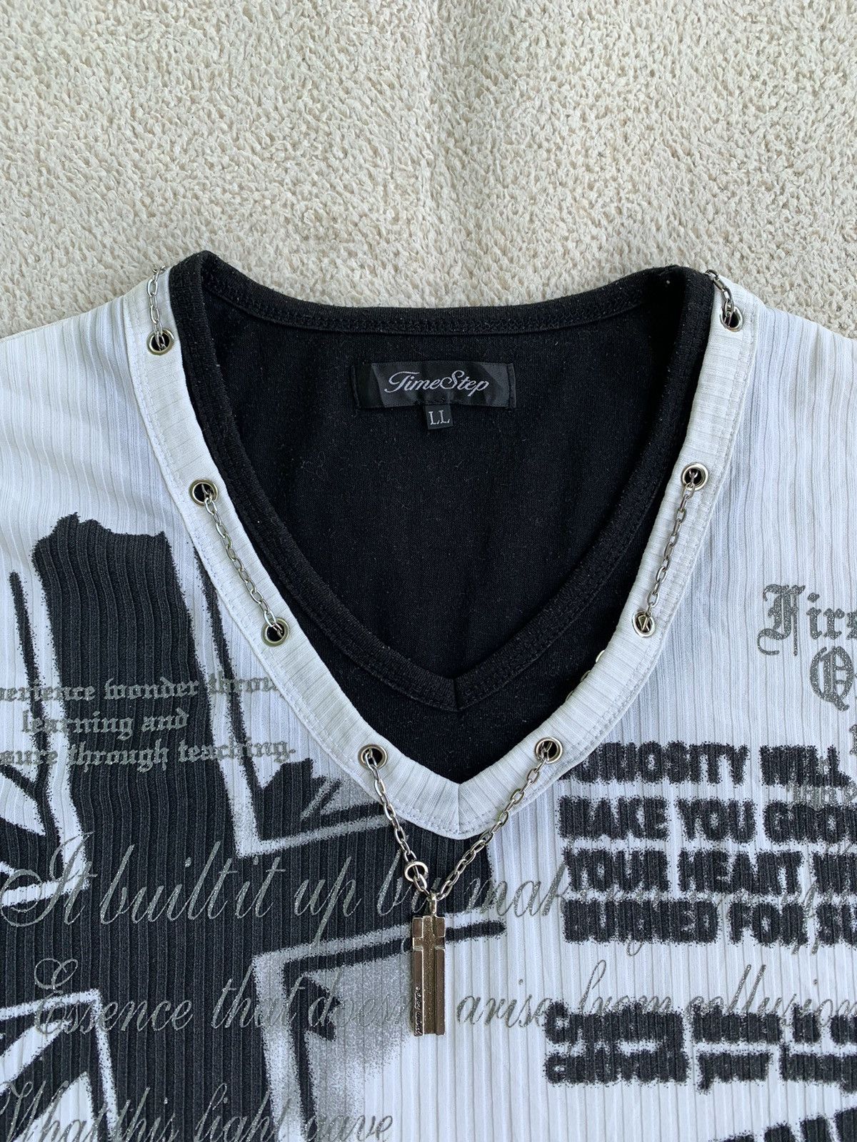 Beauty Beast × Hysteric Glamour × If Six Was Nine TeamStep Gothic Style Tshirt Size US L / EU 52-54 / 3 - 6 Thumbnail