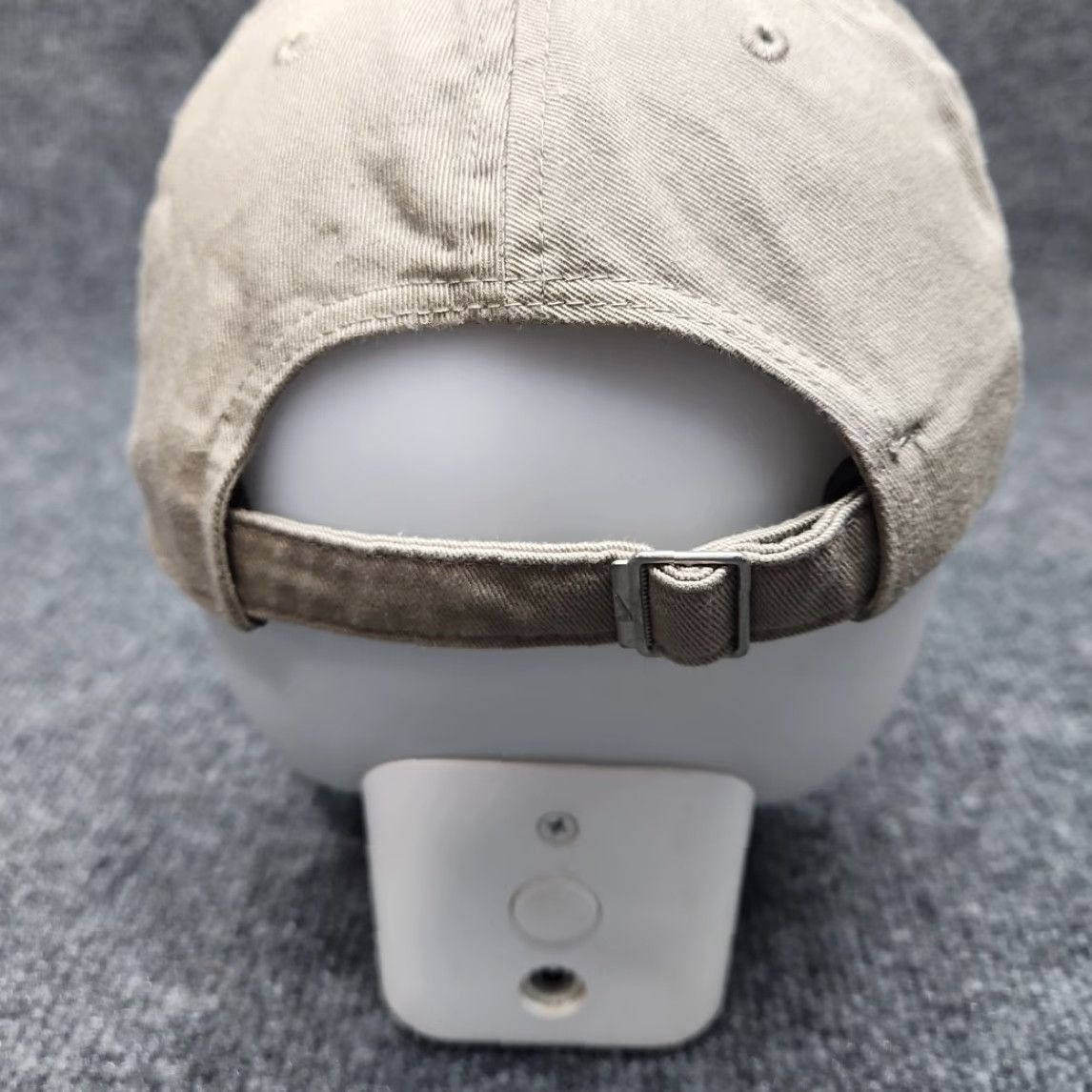 Nike Nike Georgia Bulldogs Hat Dri-Fit Tan Baseball Cap Adjustable College Mens One Size Beige Canvas Cotton Sports Cap Size ONE SIZE - 6 Thumbnail