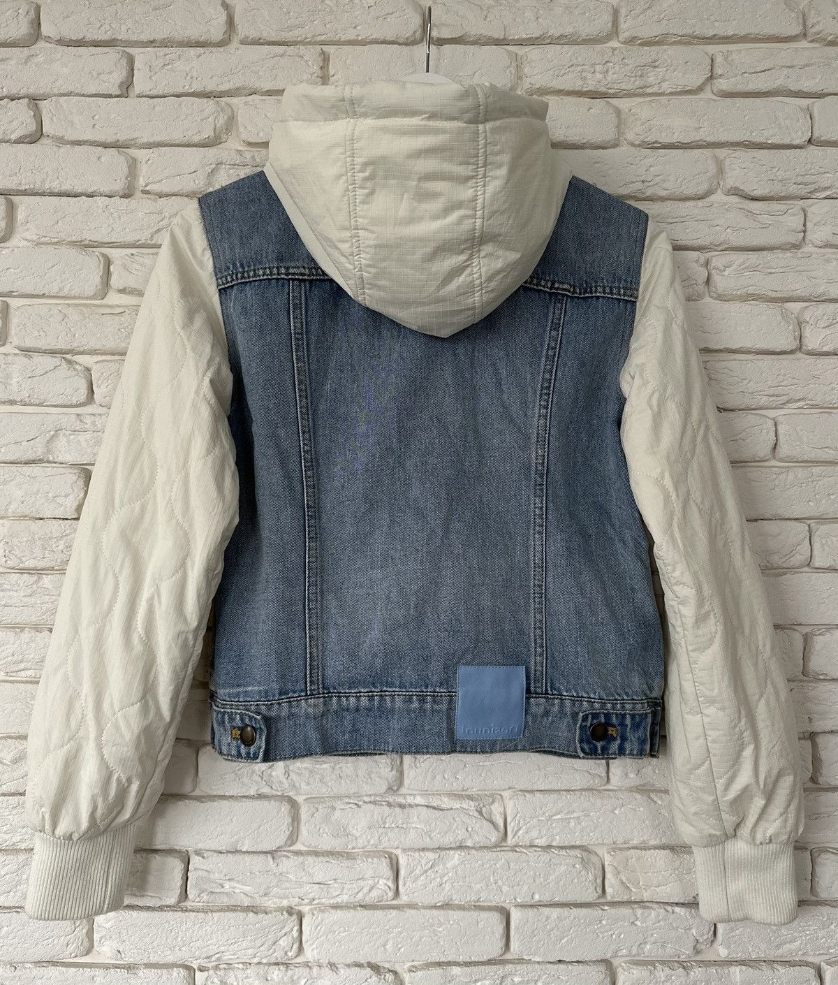 Desigual × Japanese Brand Desigual Jeans Jacket Hooded Coat Women's Size XS Size XS / US 0-2 / IT 36-38 - 3 Thumbnail