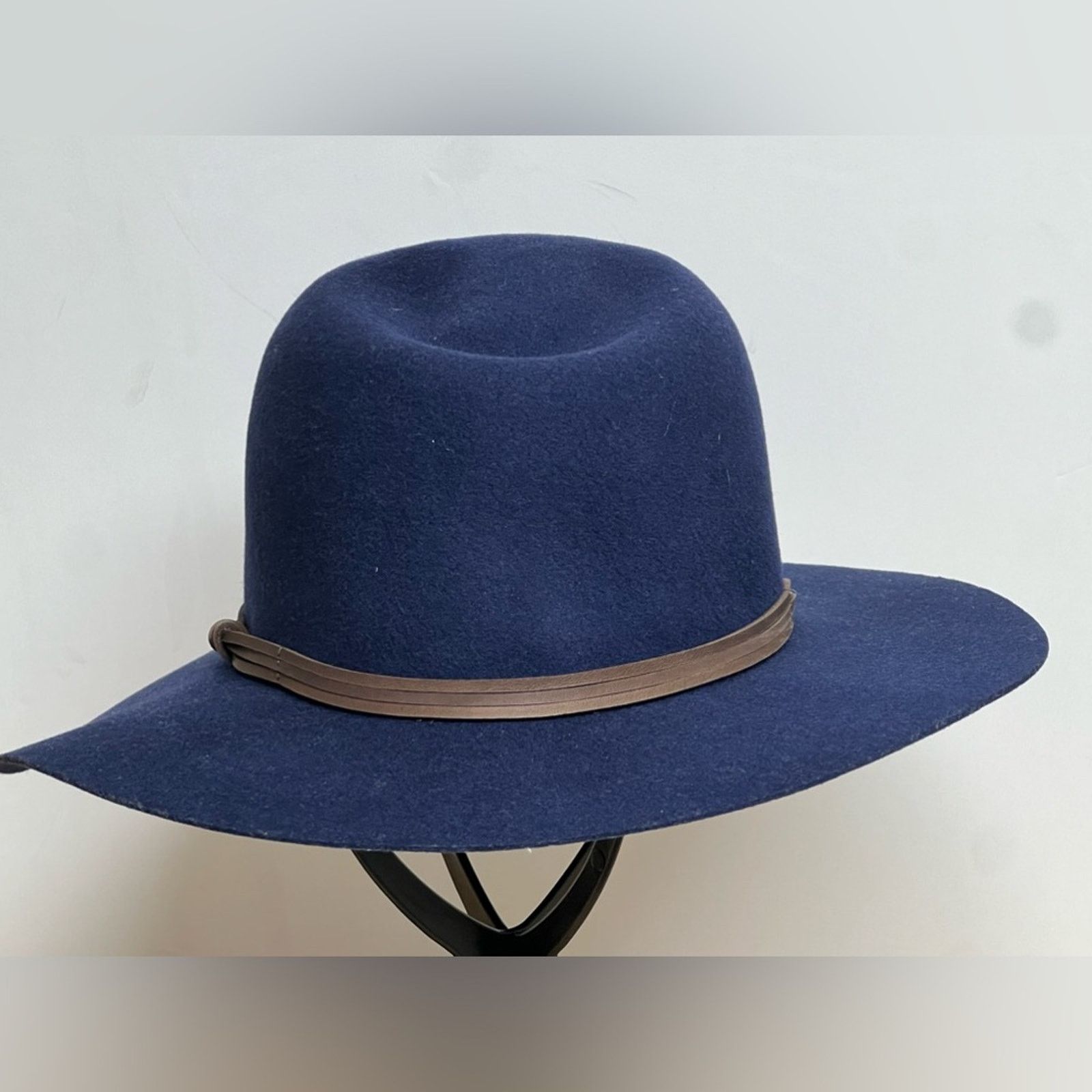 Goorin Bros. Mens Goorin Bros Billy Wide Brim Wool Fedora Hat Made In USA Size ONE SIZE - 3 Thumbnail