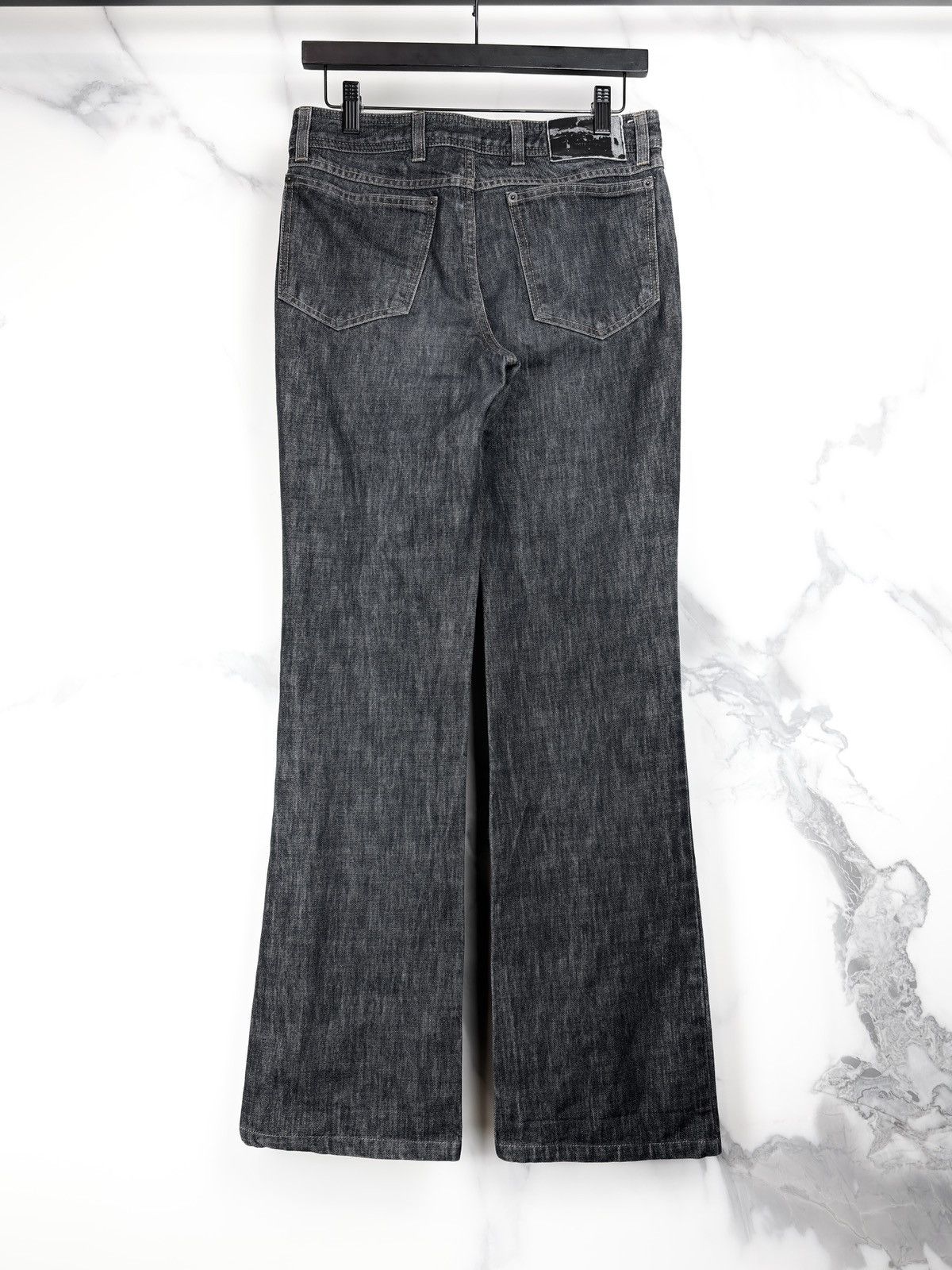 Gucci SS02 Gucci by Tom Ford Vintage Flared Leg Denim Jeans Size US 28 / EU 44 - 2 Thumbnail