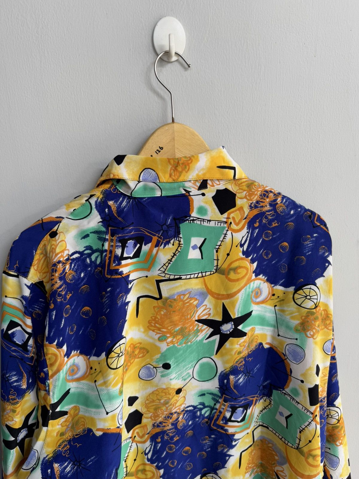 Japanese Brand JAPANESE STYLE RAINBOW MULTI COLOUR JACKET Size US L / EU 52-54 / 3 - 5 Thumbnail