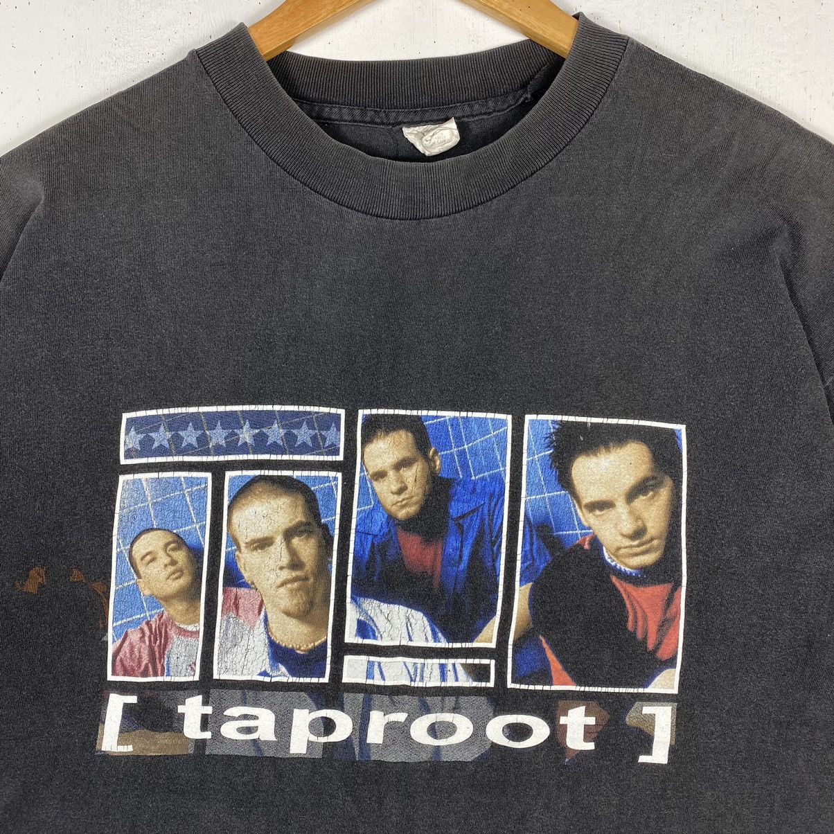 Band Tees × Vintage VINTAGE 00’s TAPROOT BAND TEE Size US M / EU 48-50 / 2 - 3 Thumbnail