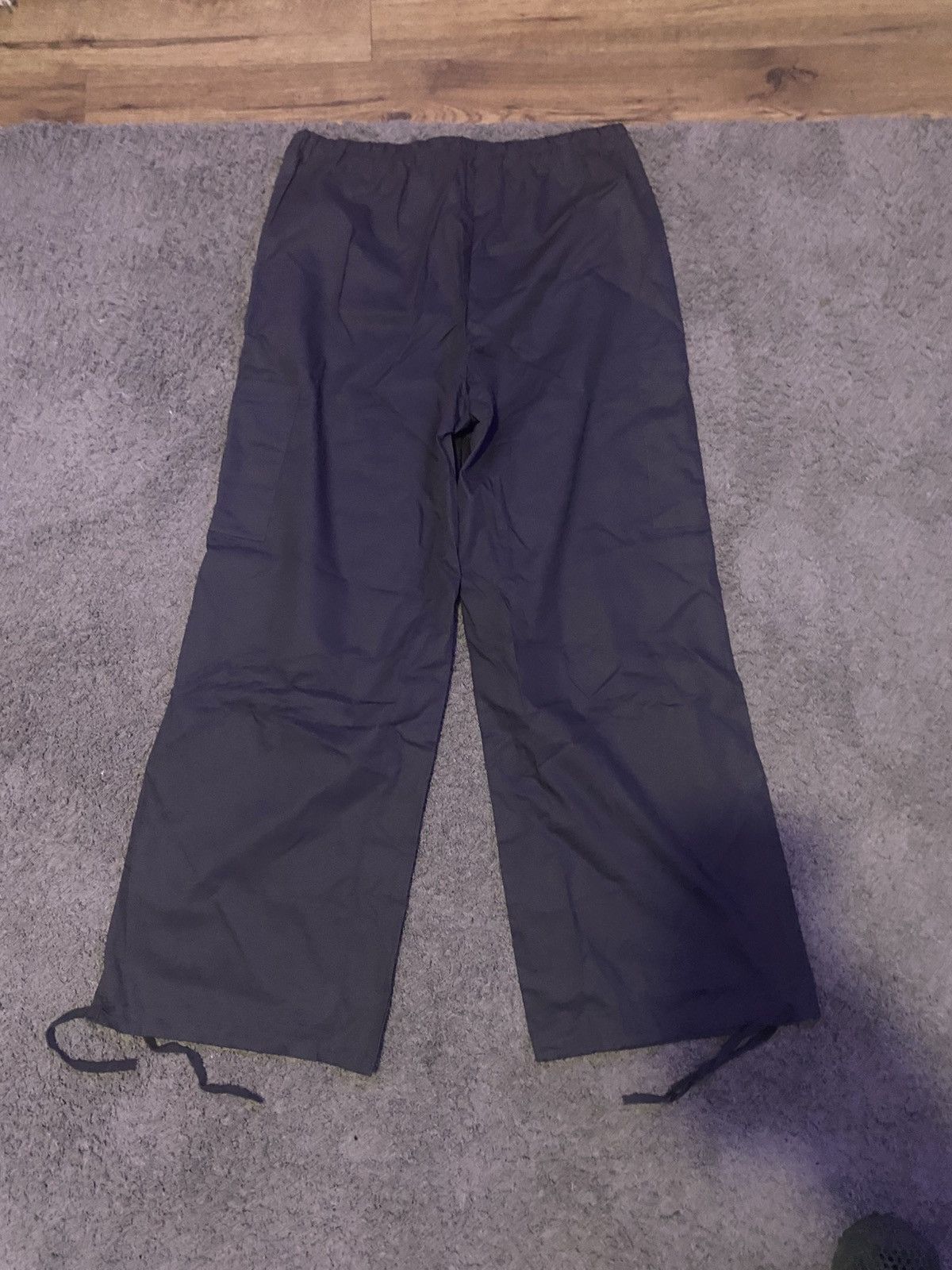 Other Gray baggy cargo pants Size US 34 / EU 50 - 2 Thumbnail